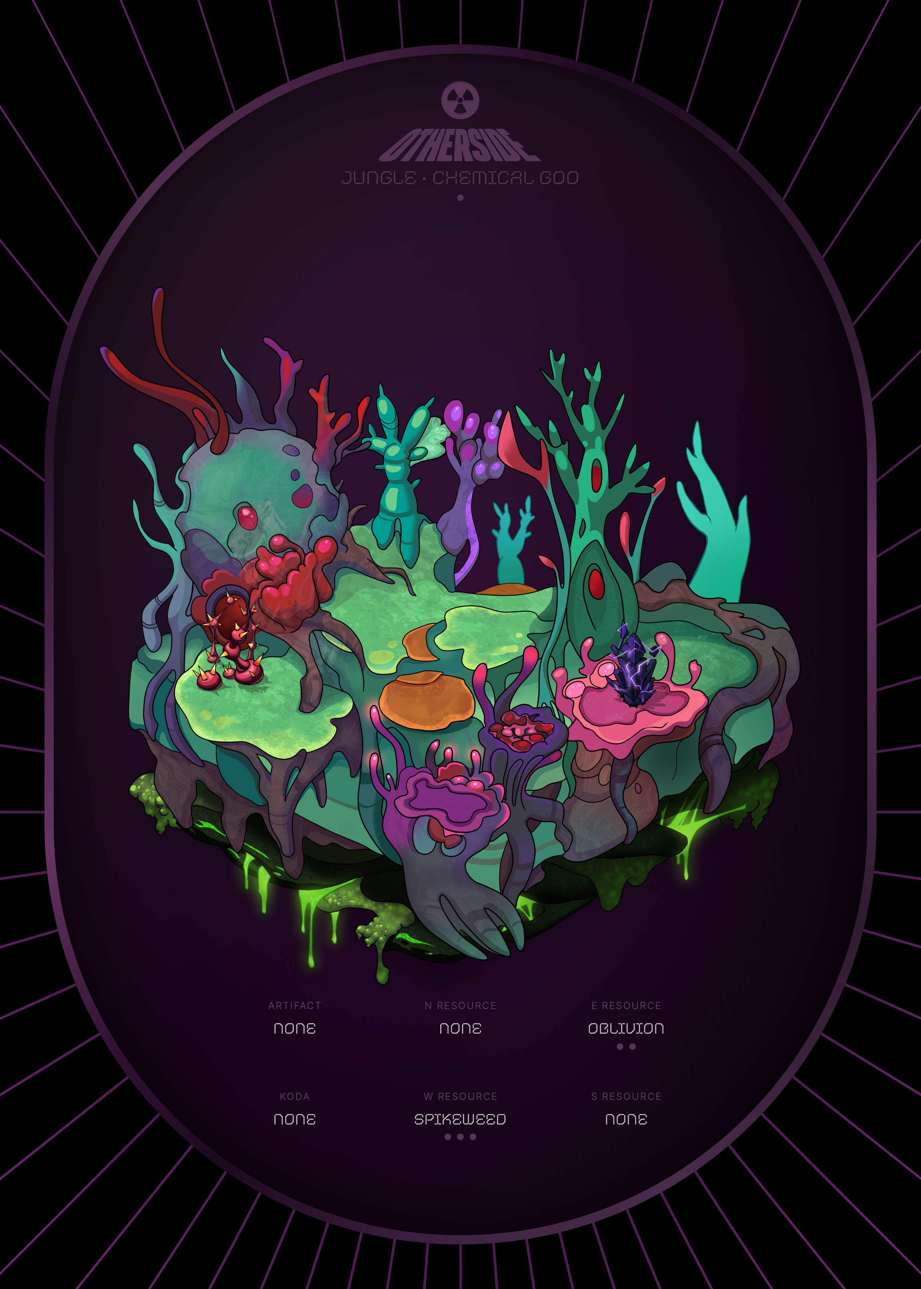 Otherdeed #26239 — Jungle