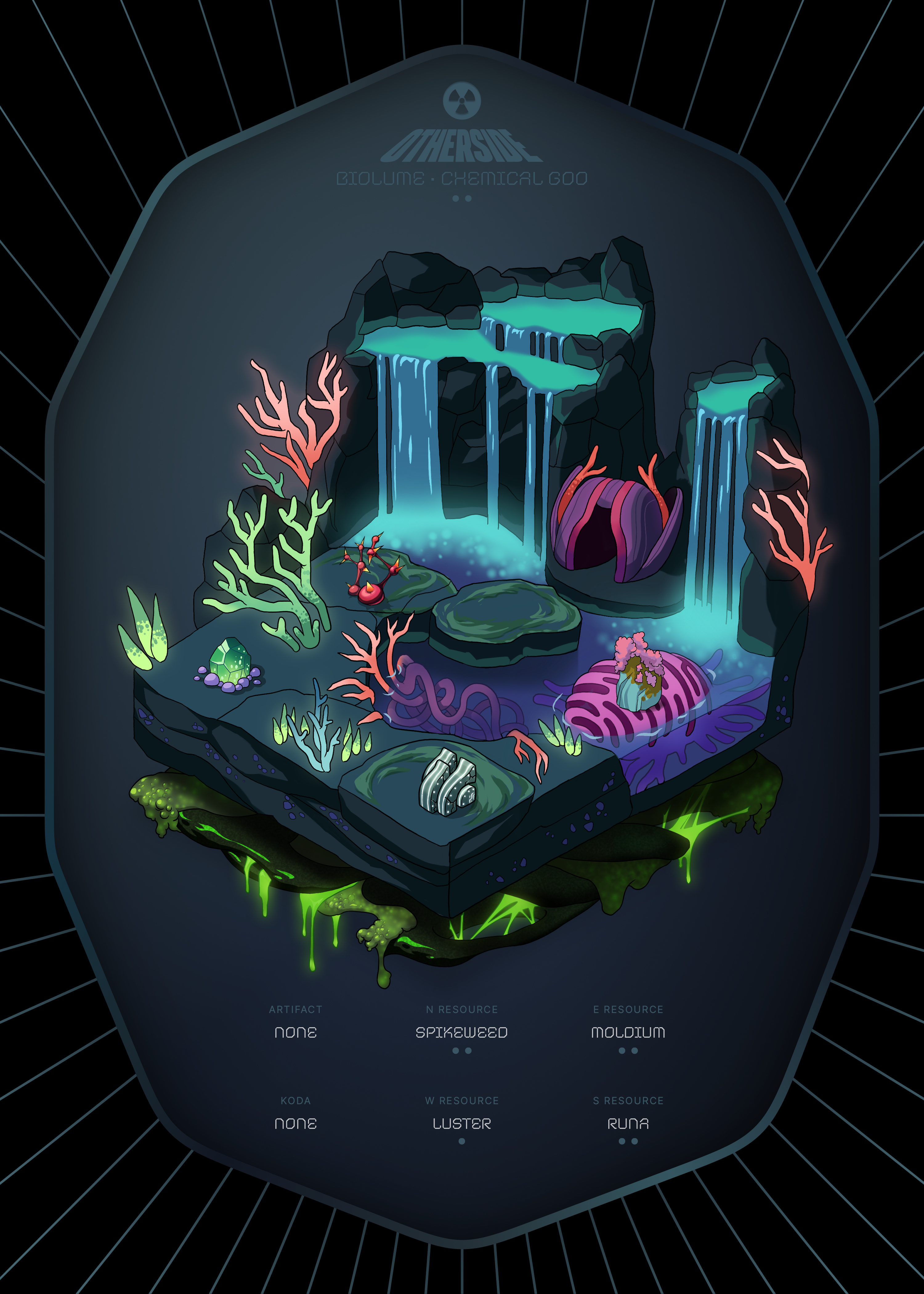 Otherdeed #18816 — Biolume
