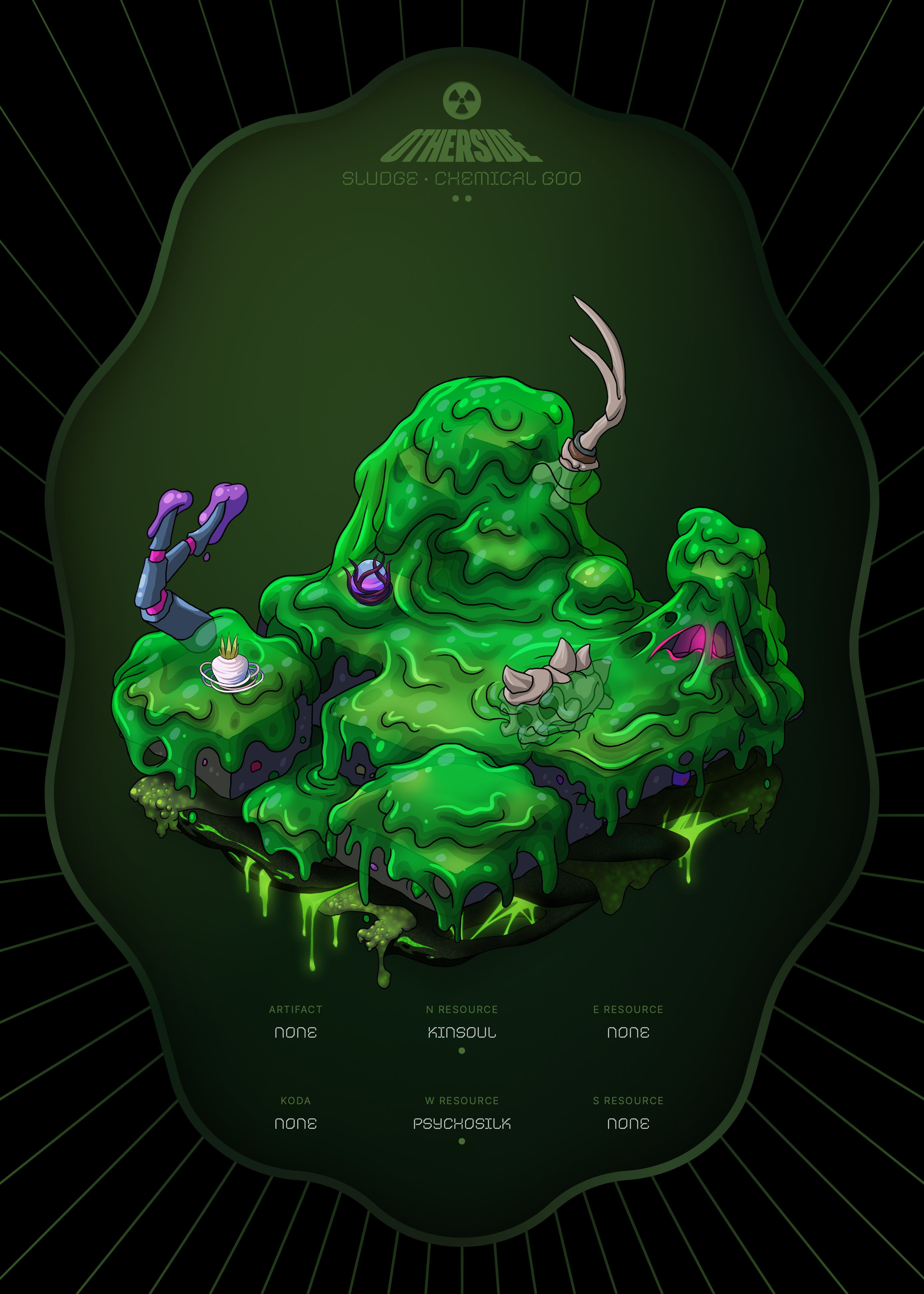 Otherdeed #29530 — Sludge
