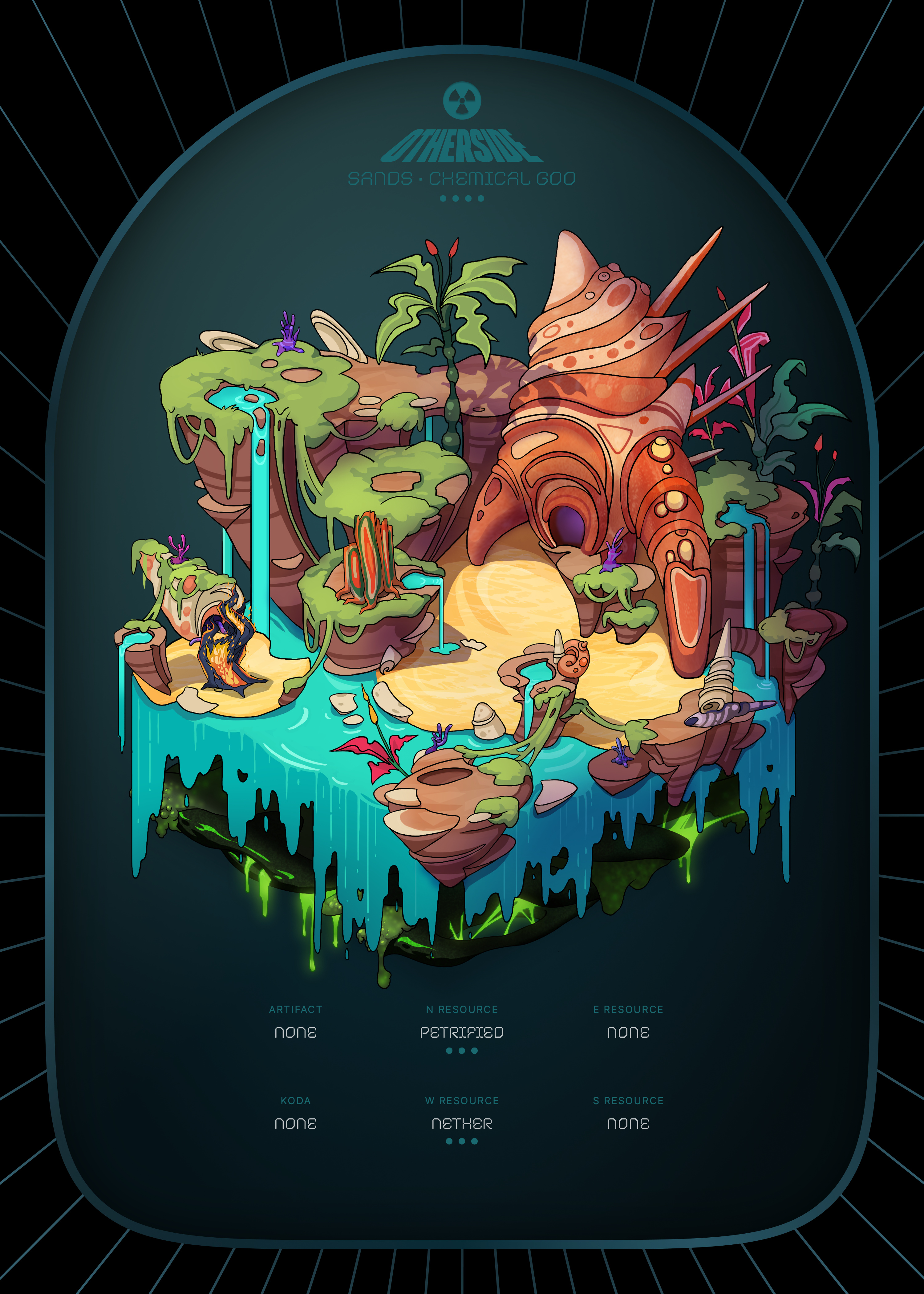 Otherdeed #14441 — Sands