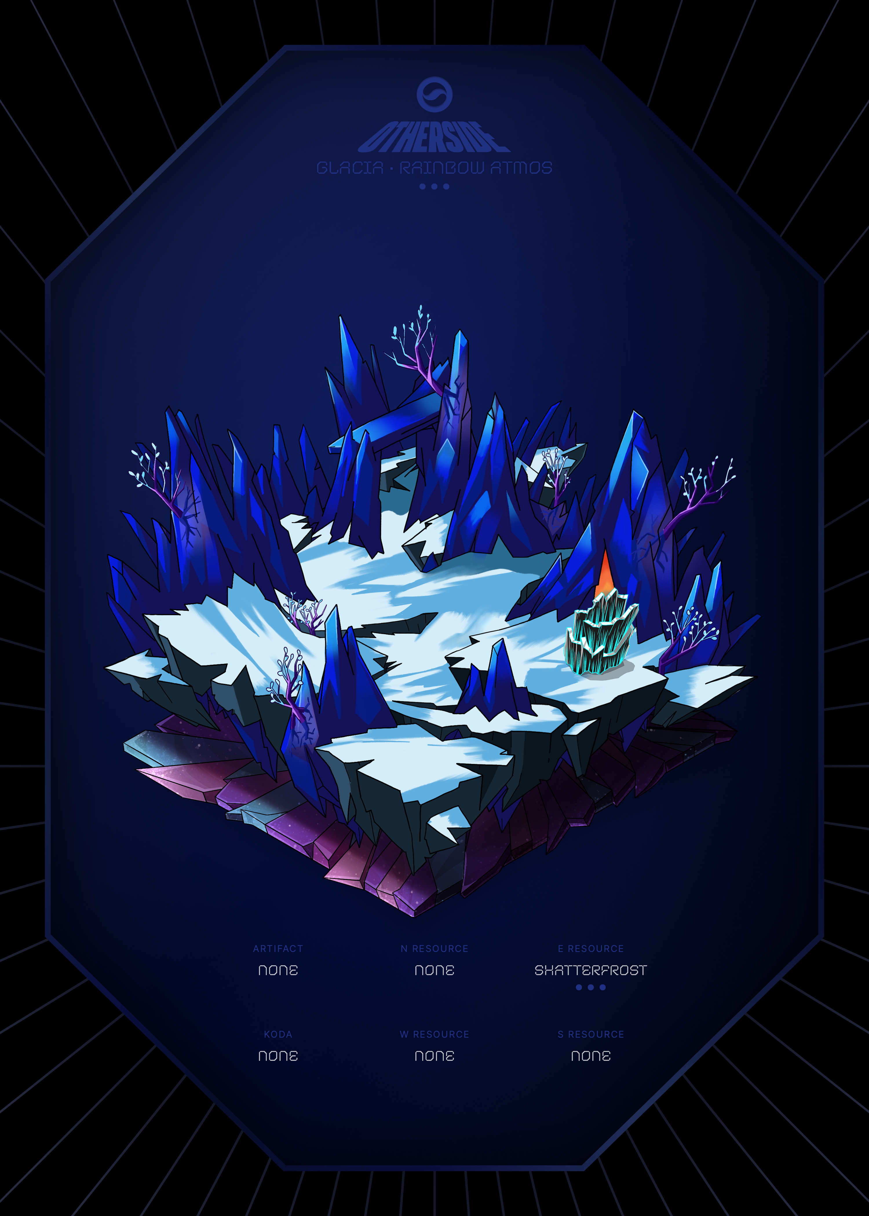 Otherdeed #75015 — Glacia