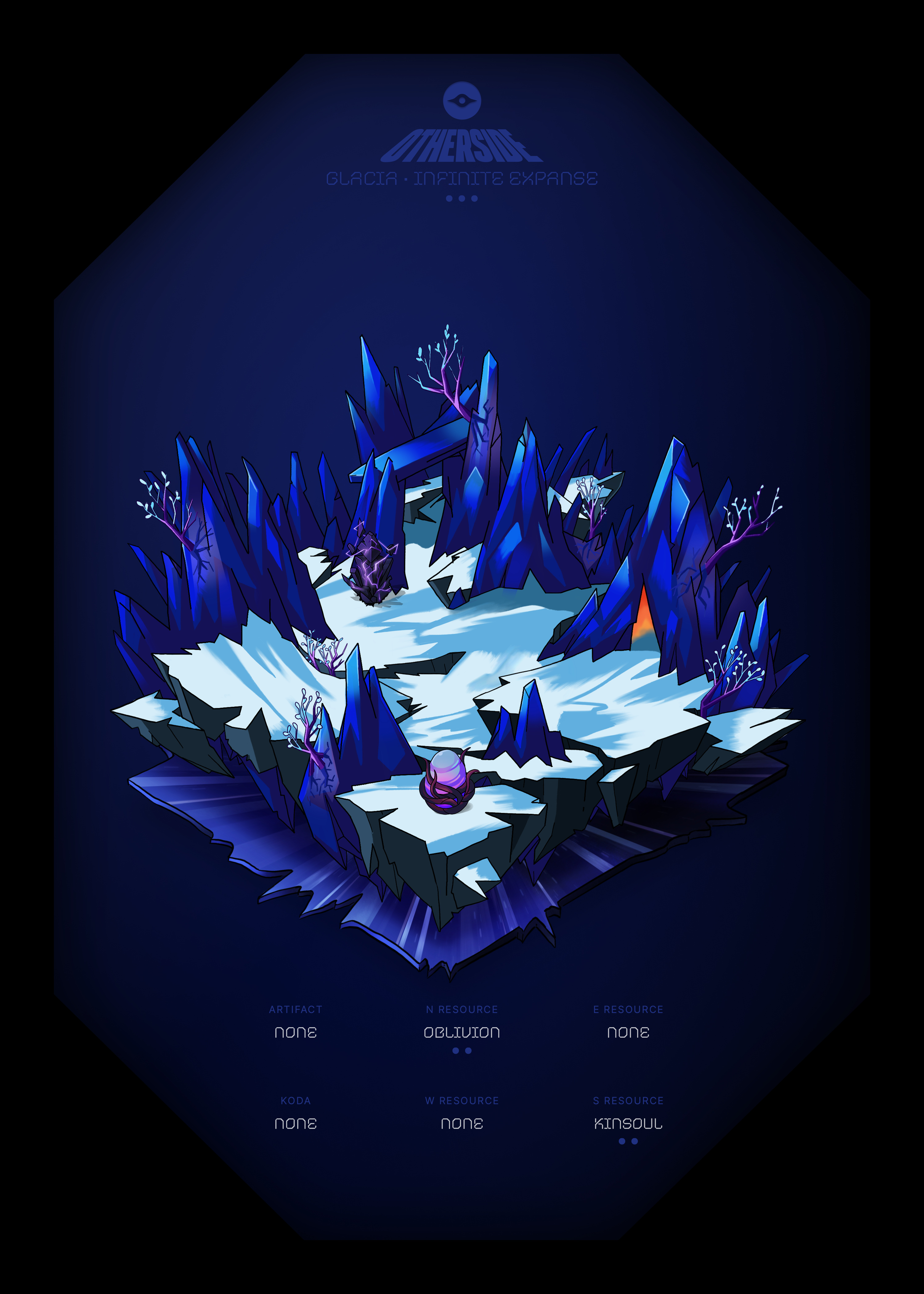 Otherdeed #64199 — Glacia