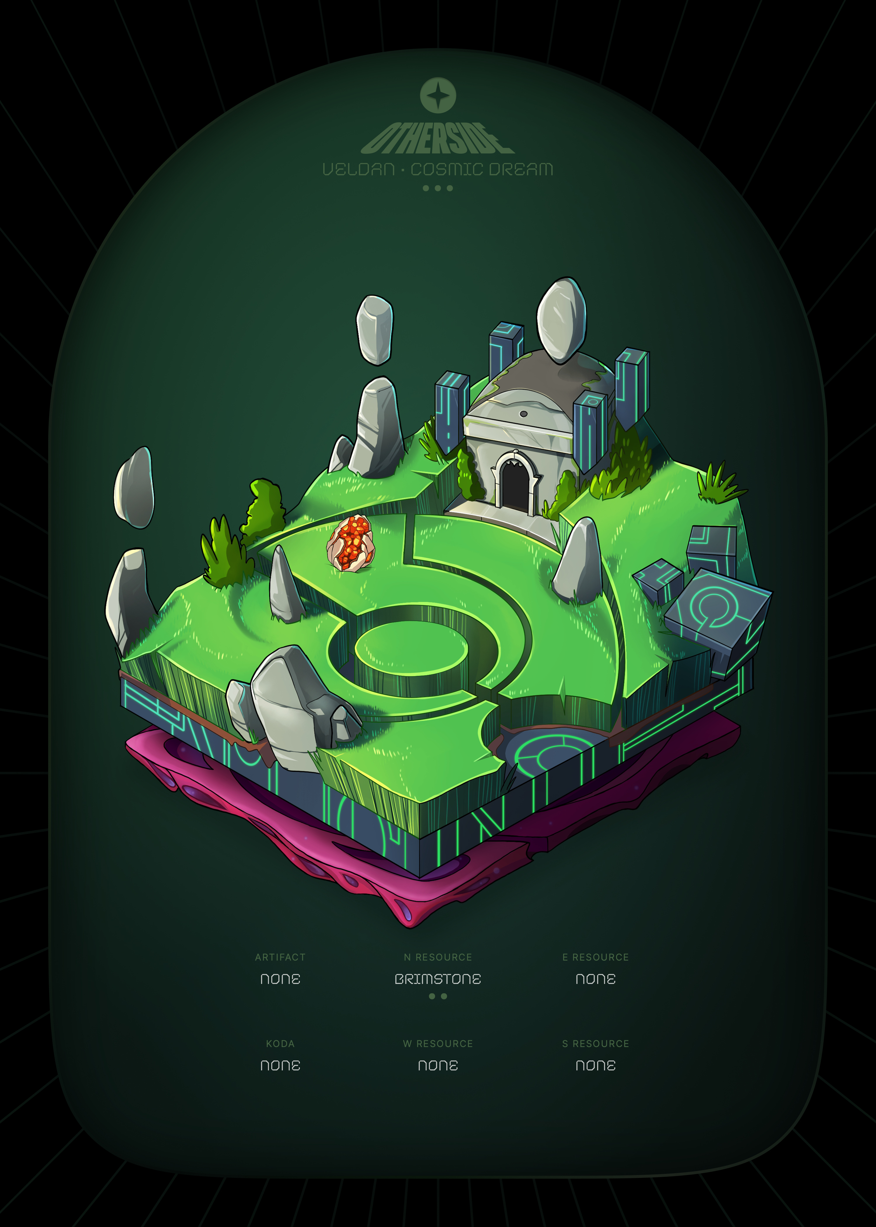 Otherdeed #90621 — Veldan
