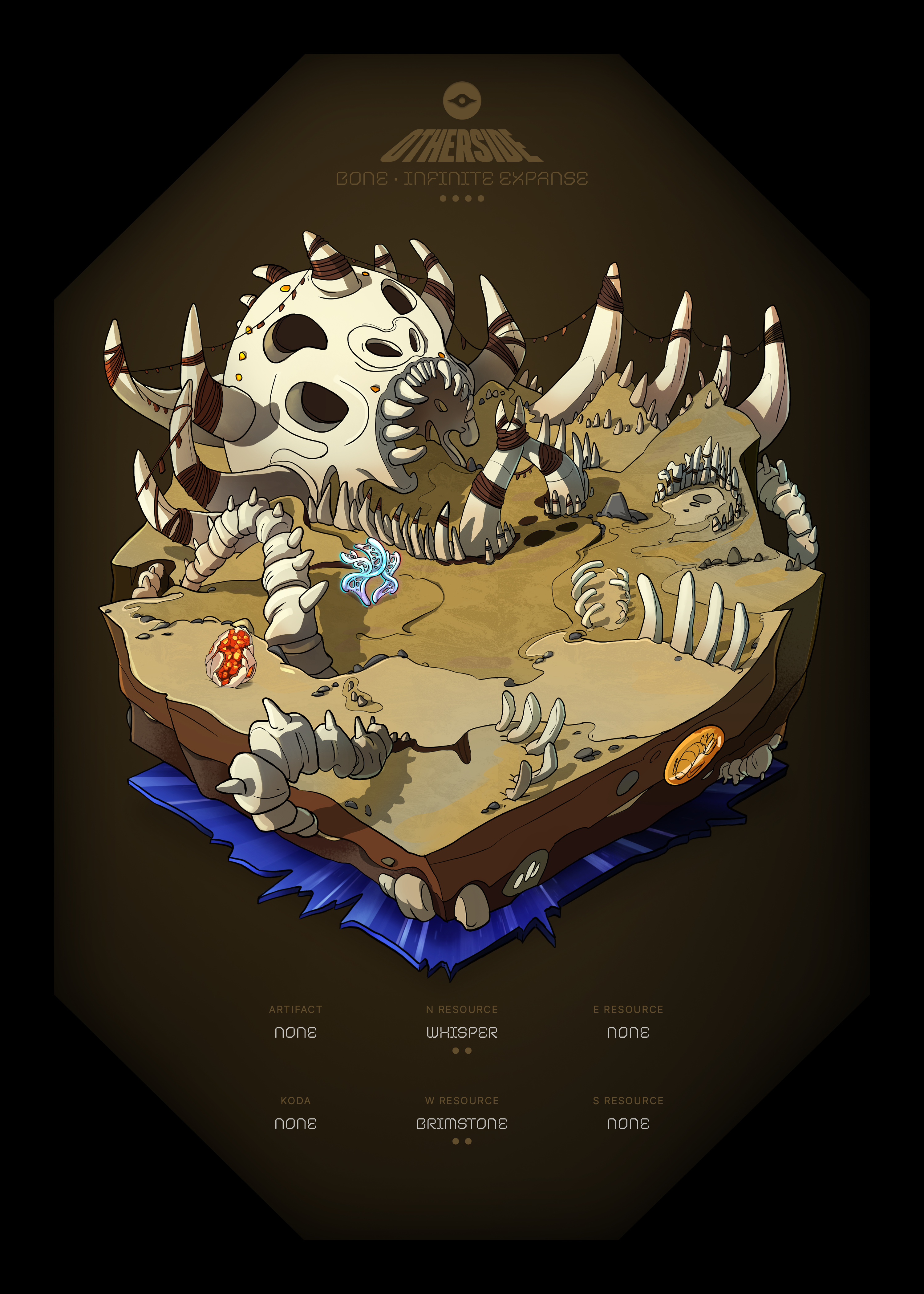 Otherdeed #42799 — Bone
