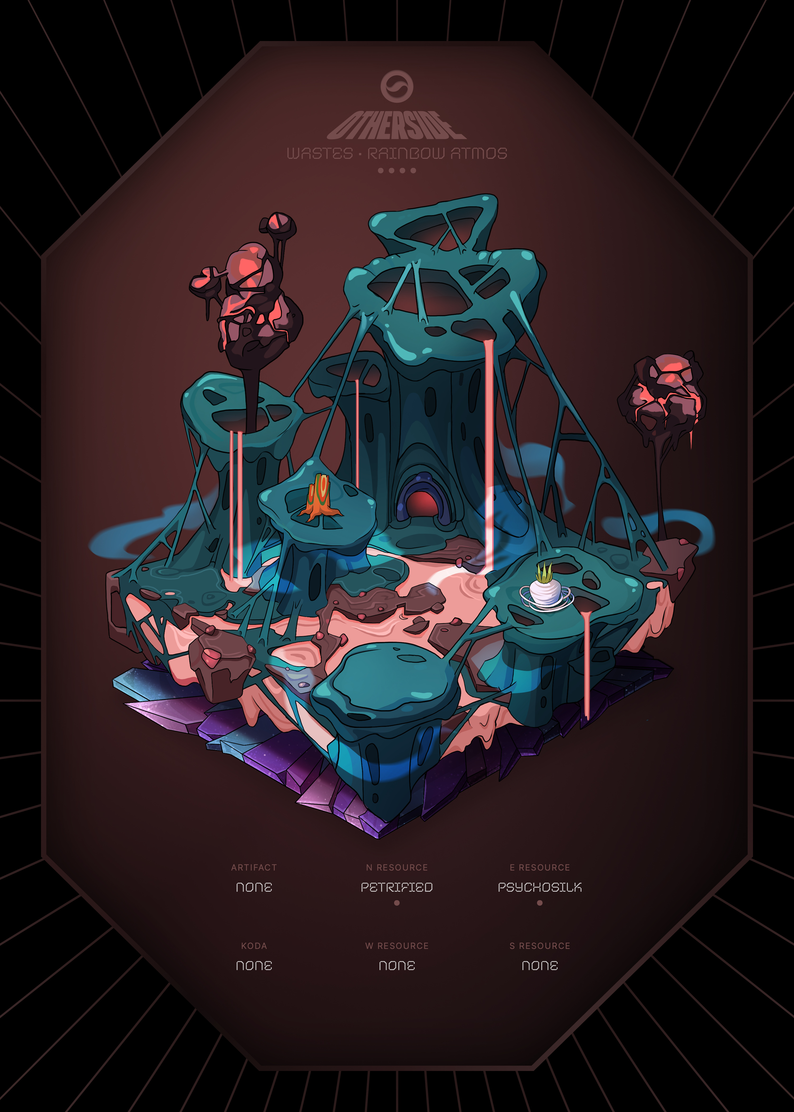 Otherdeed #77608 — Wastes