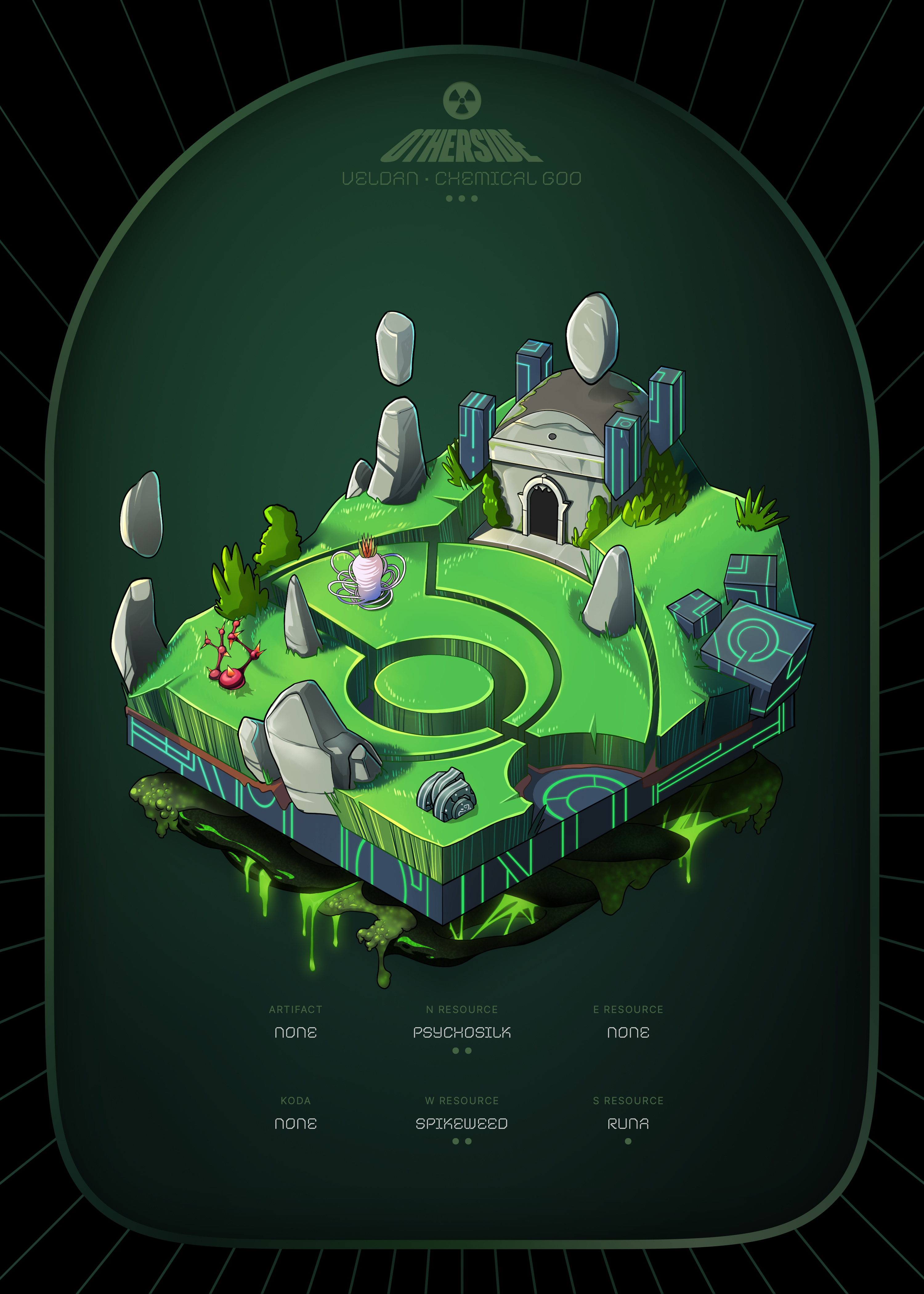 Otherdeed #18649 — Veldan