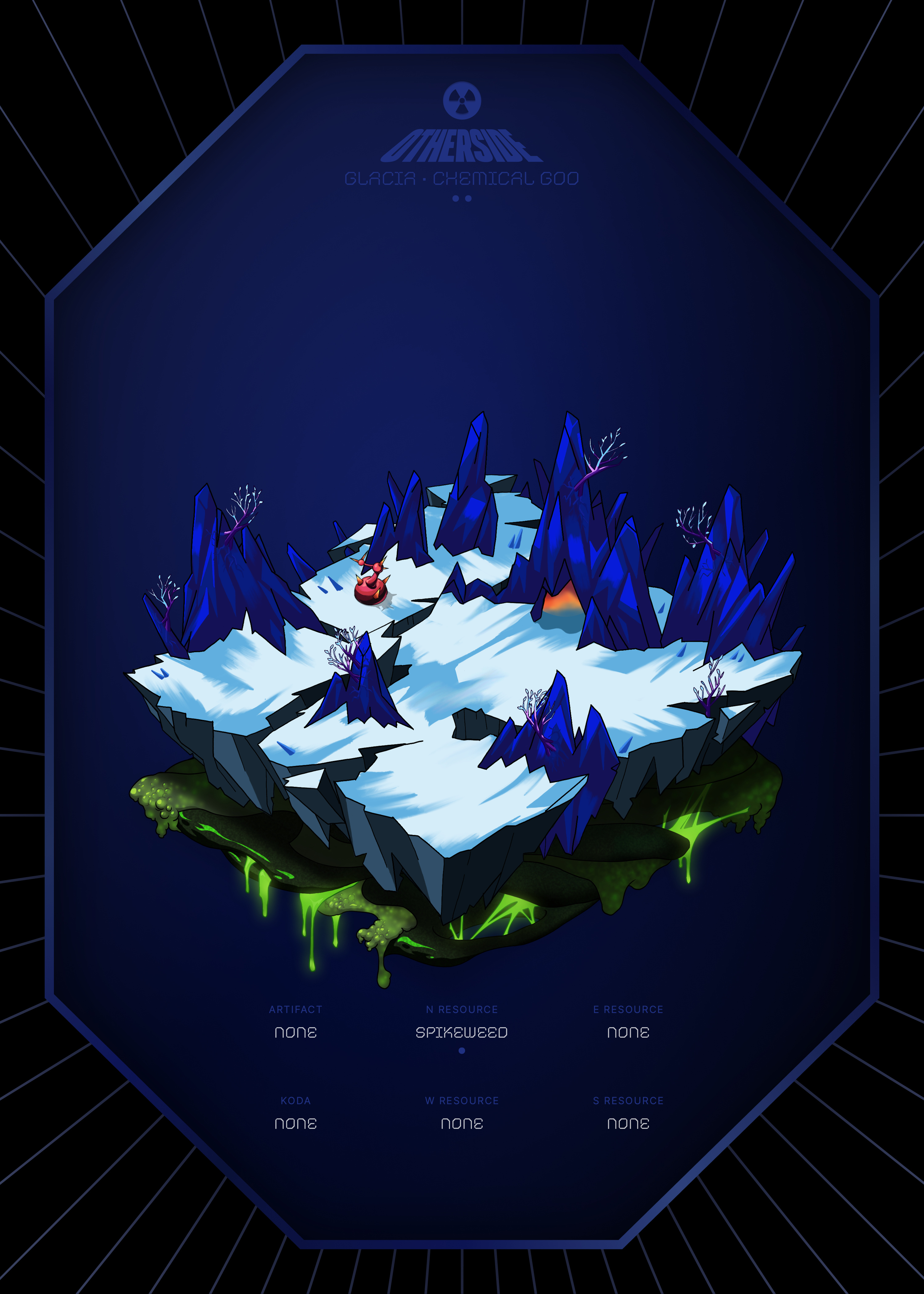 Otherdeed #11823 — Glacia