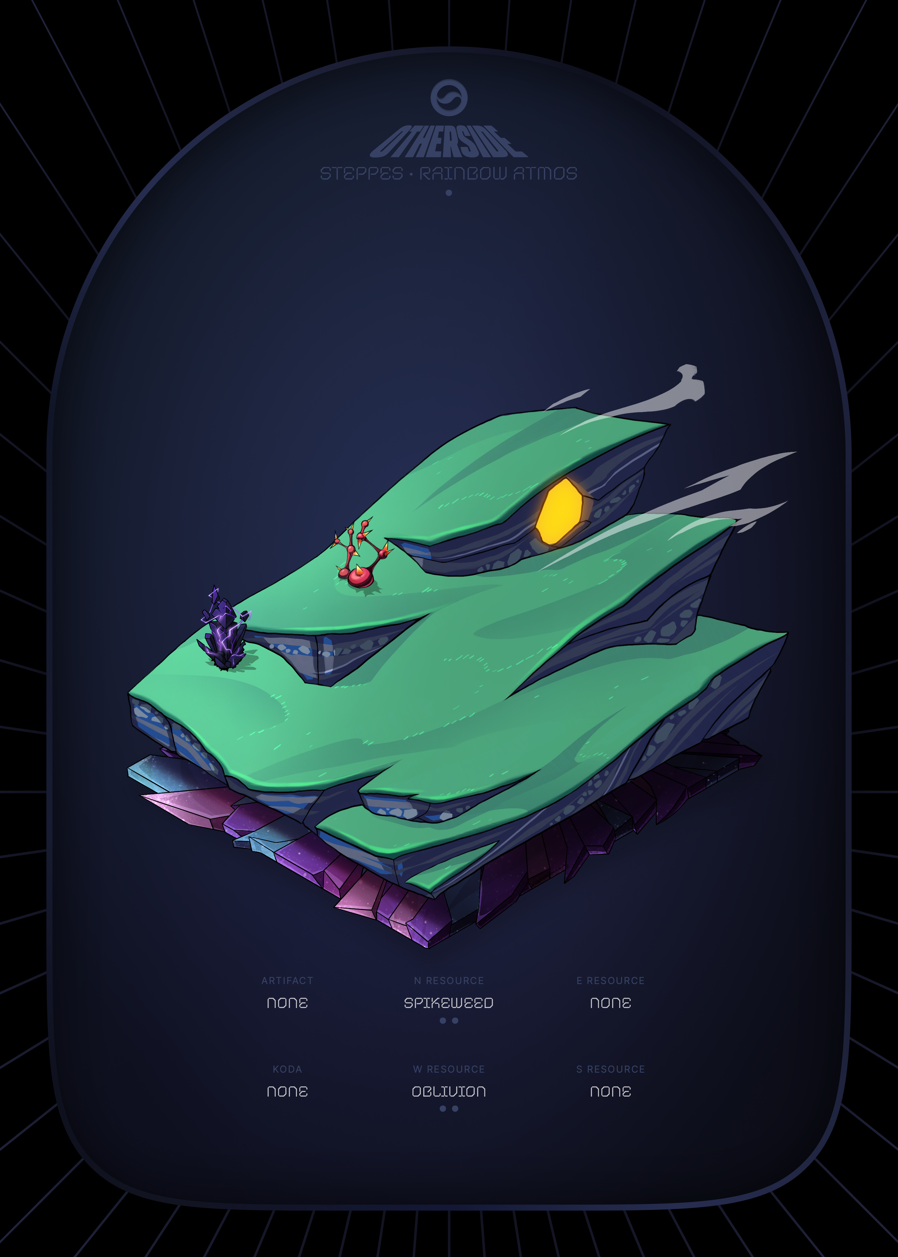 Otherdeed #69046 — Steppes