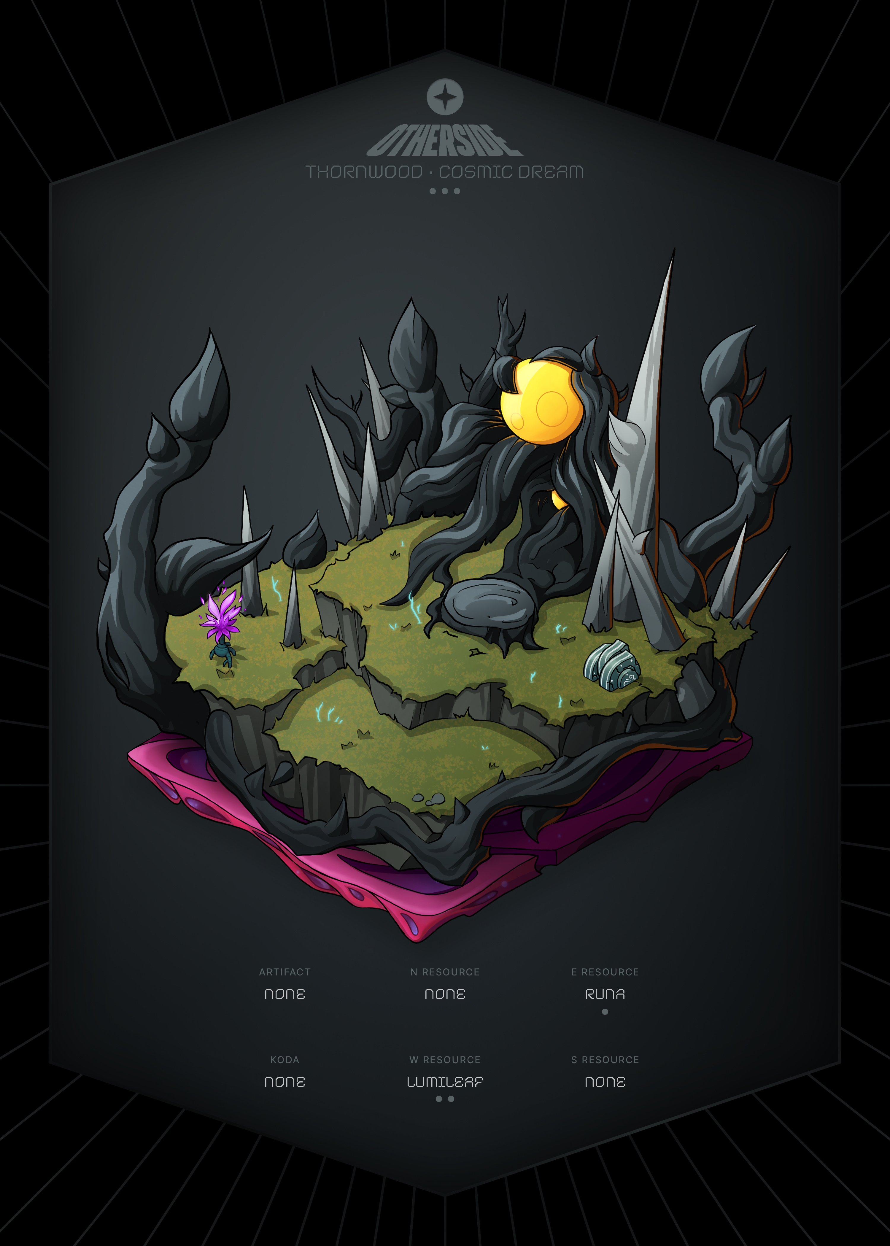 Otherdeed #33808 — Thornwood