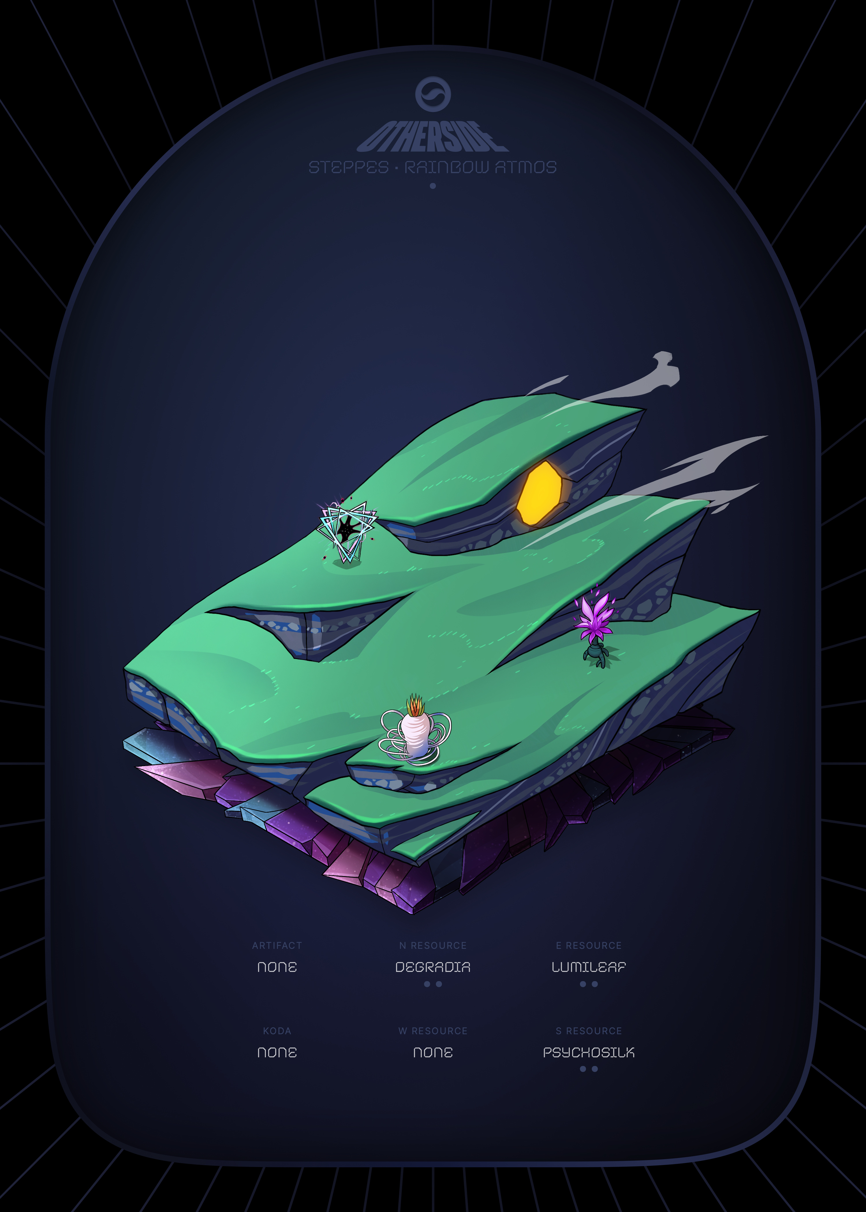 Otherdeed #77763 — Steppes