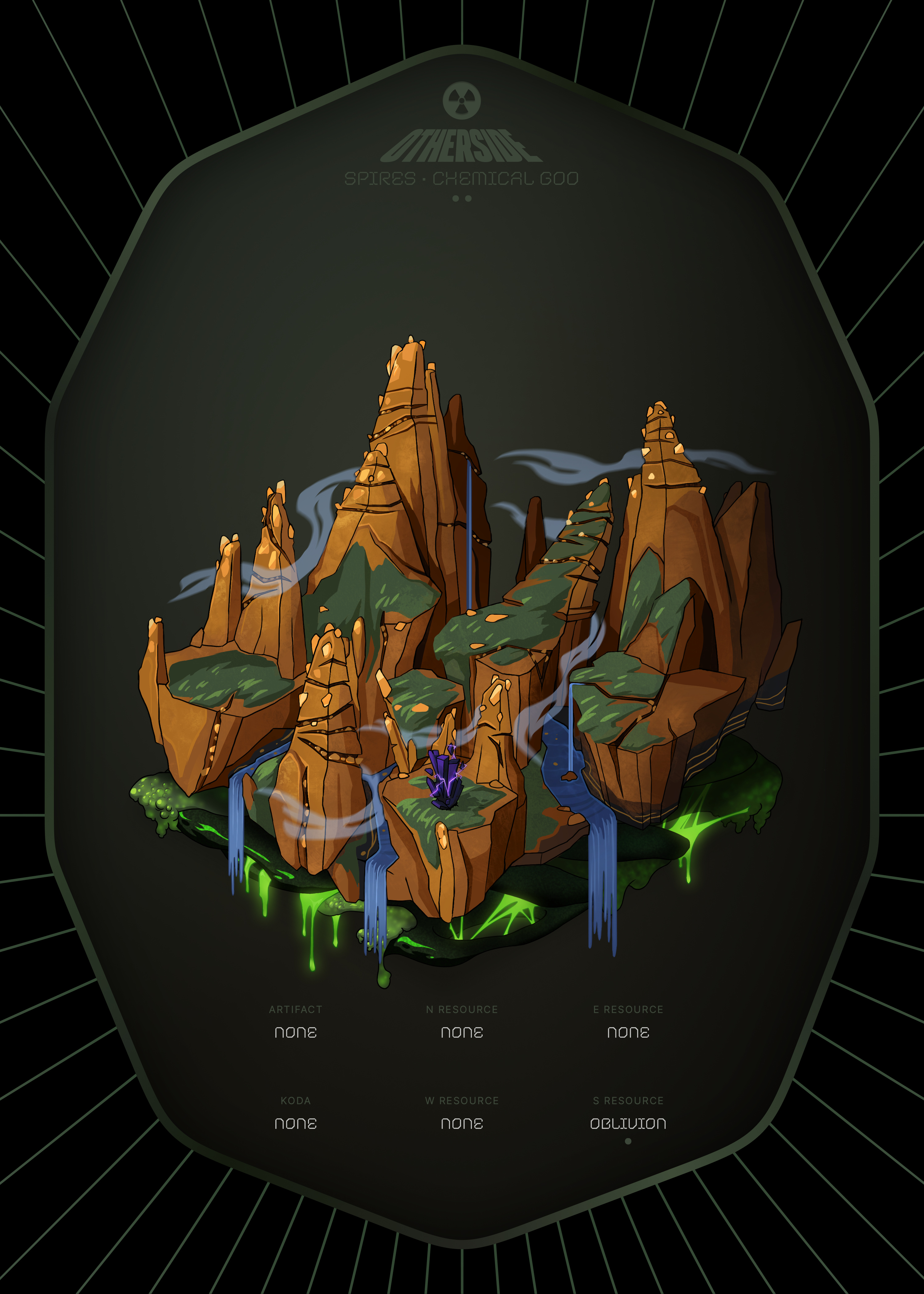 Otherdeed #25277 — Spires