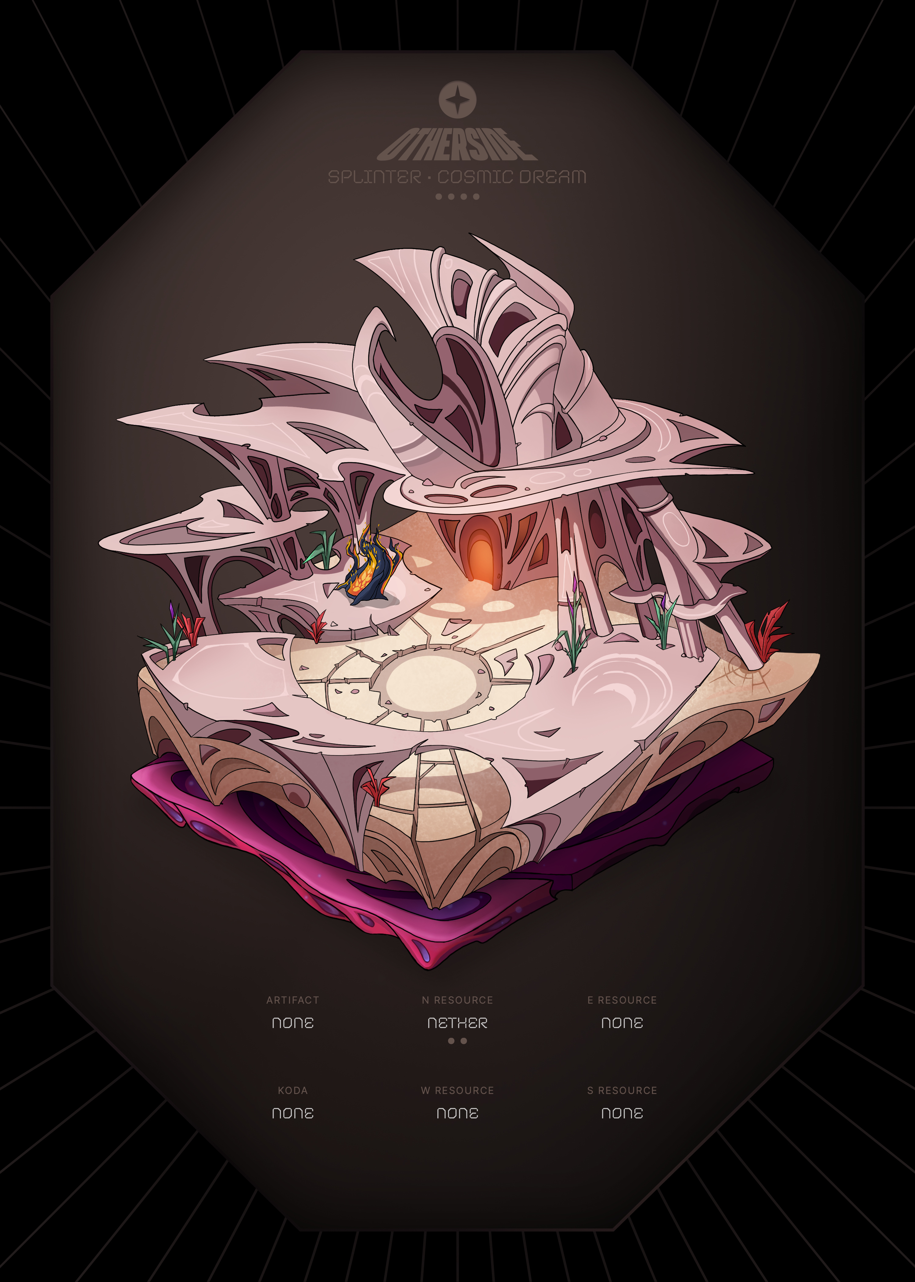 Otherdeed #36184 — Splinter