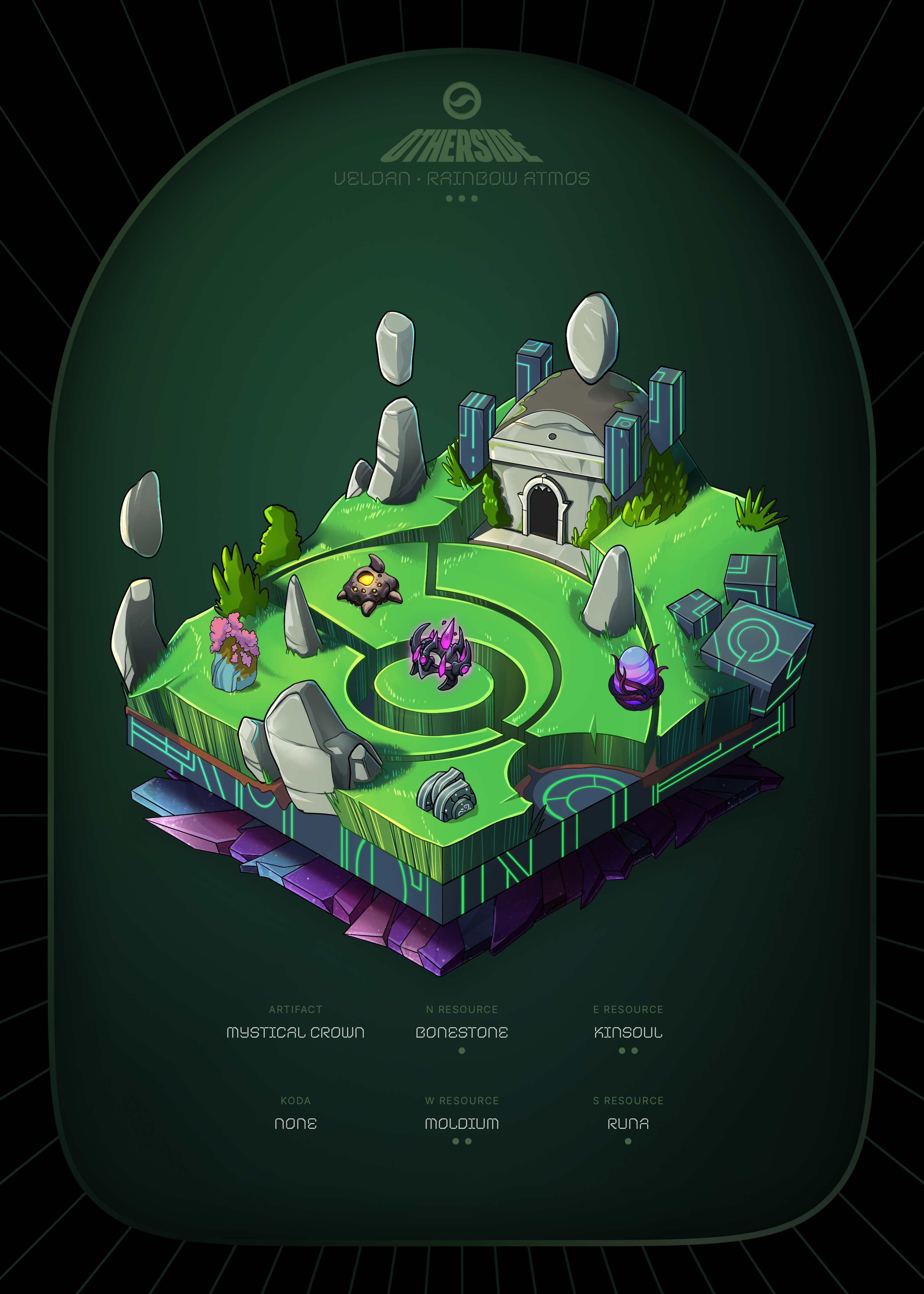 Otherdeed #79049 — Veldan
