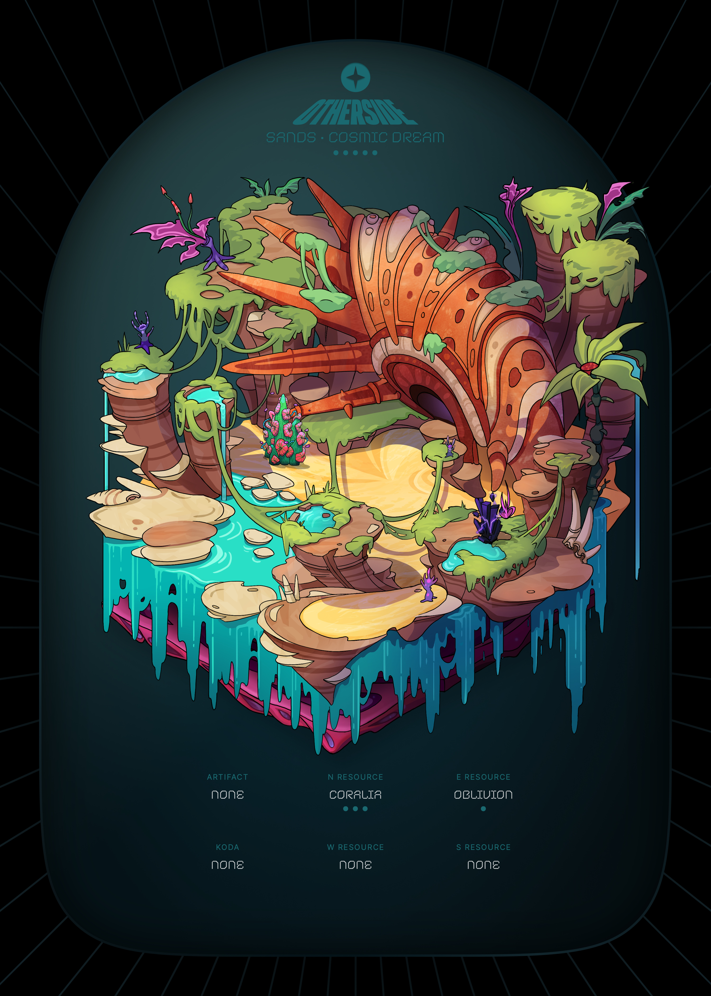Otherdeed #89642 — Sands