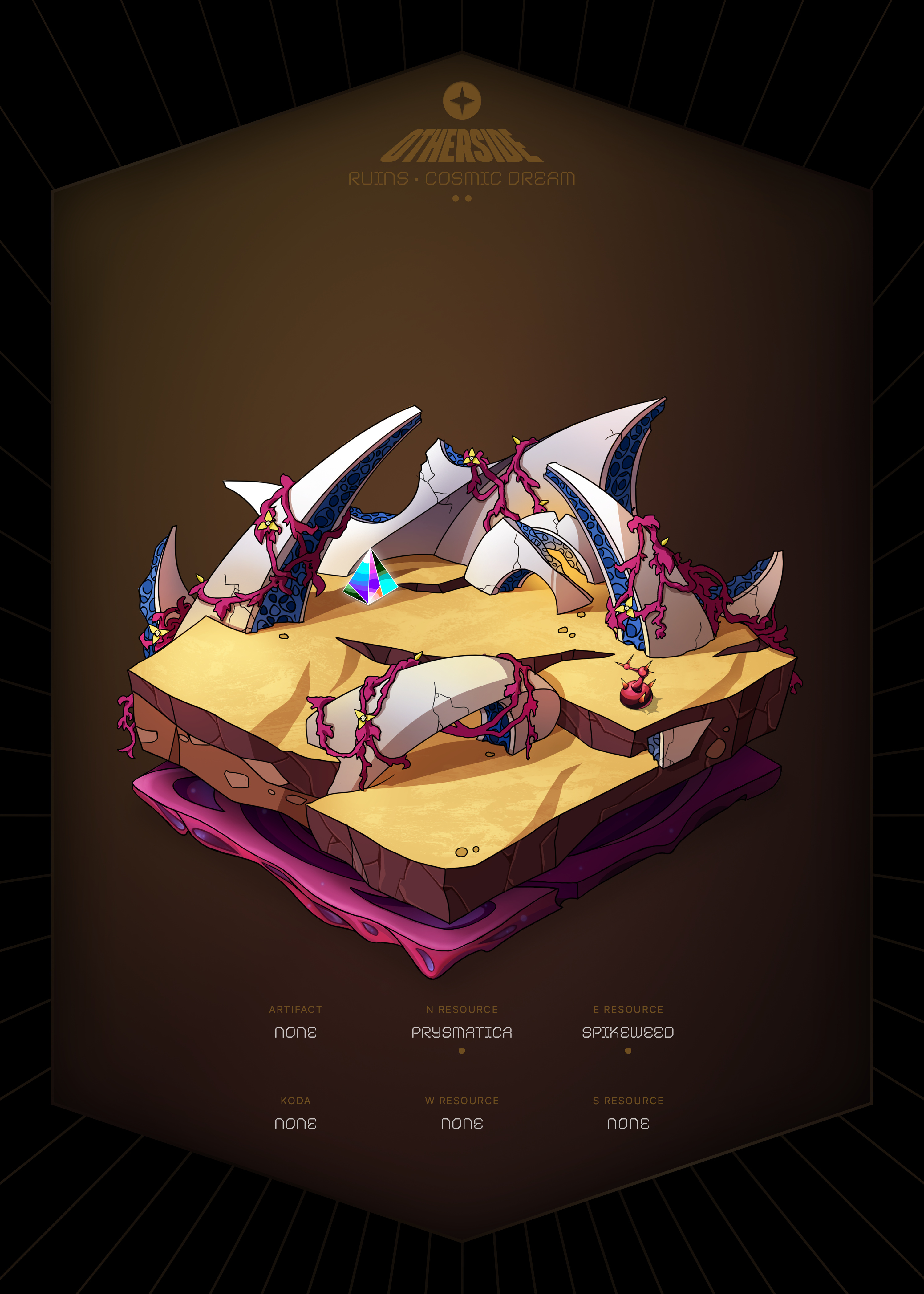 Otherdeed #31393 — Ruins