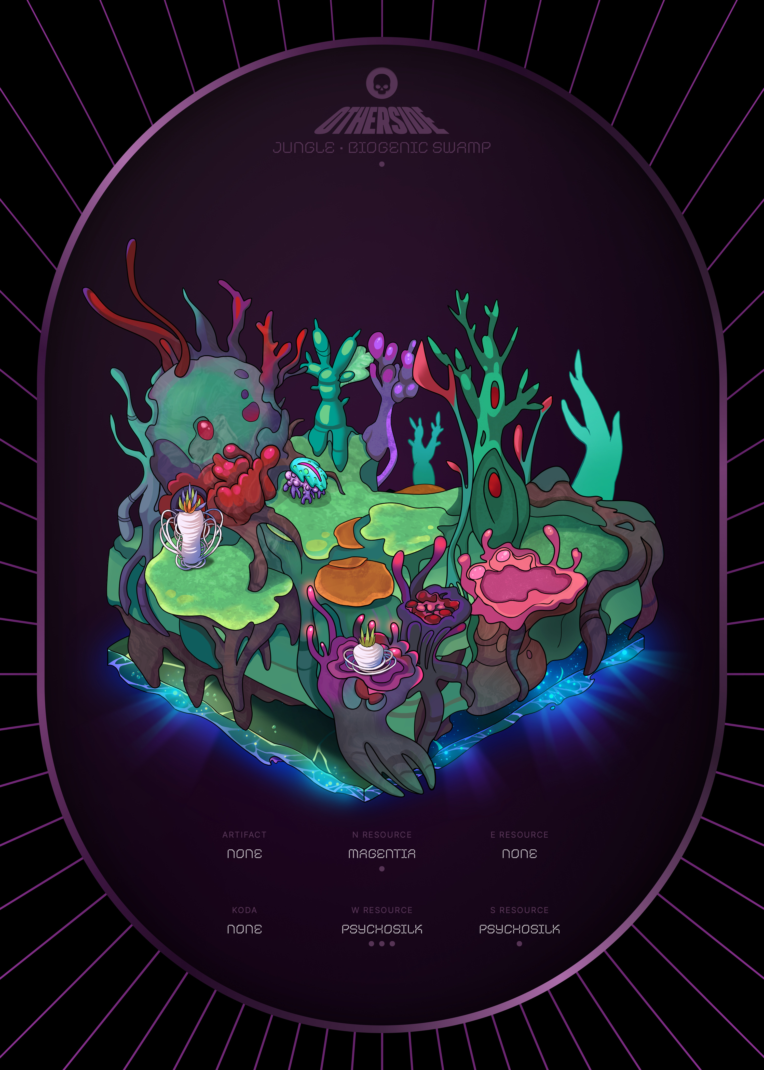 Otherdeed #6612 — Jungle