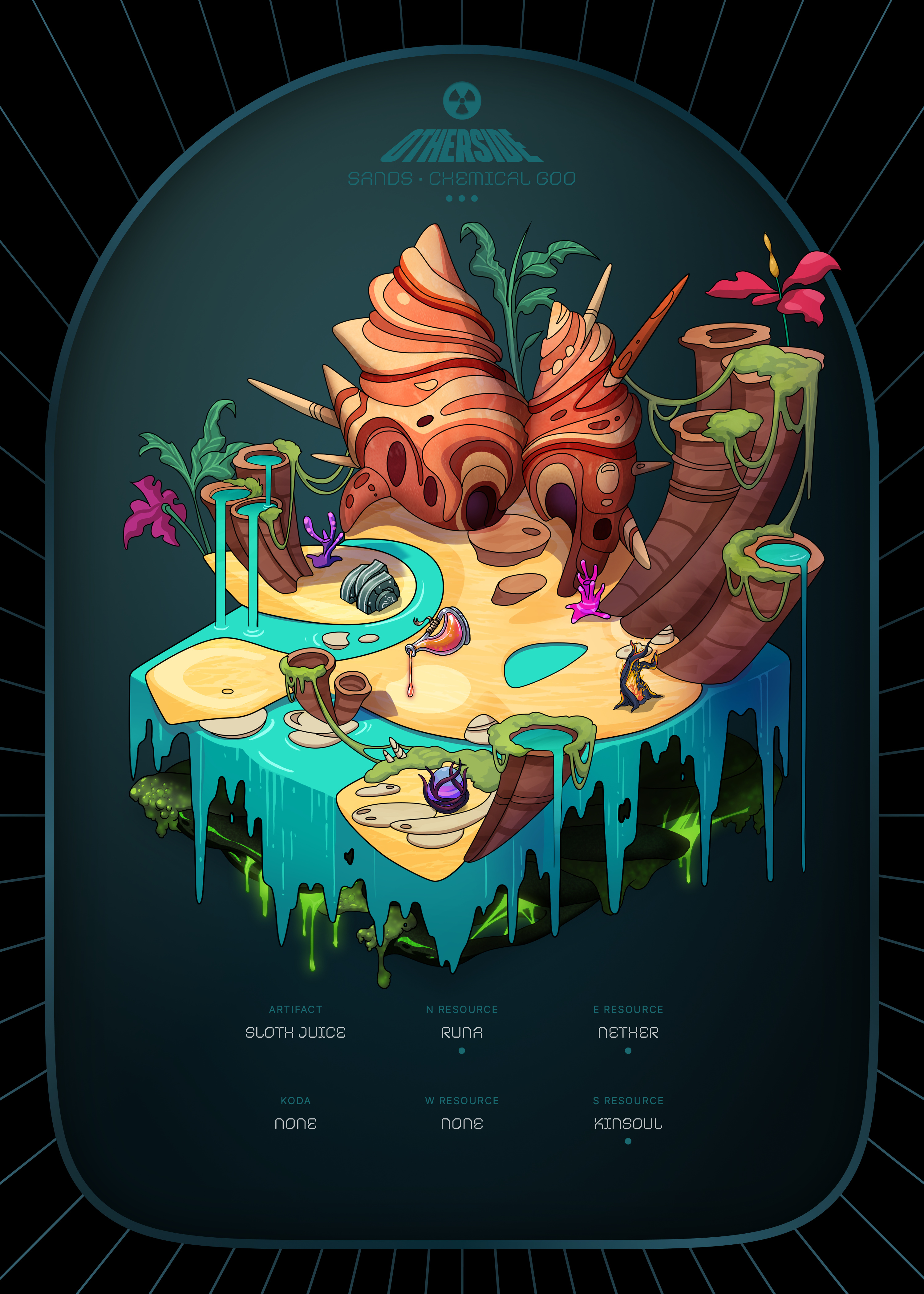Otherdeed #12274 — Sands