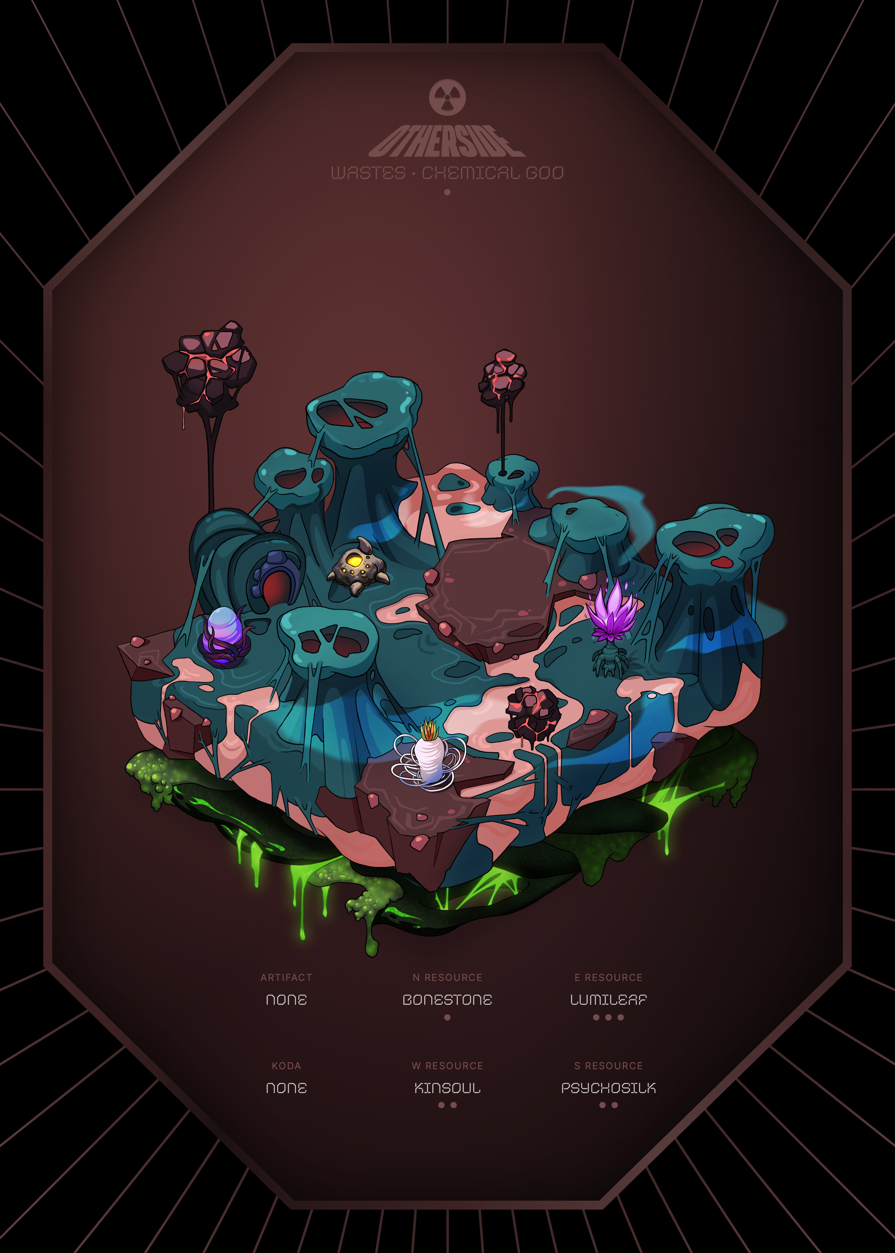 Otherdeed #26574 — Wastes