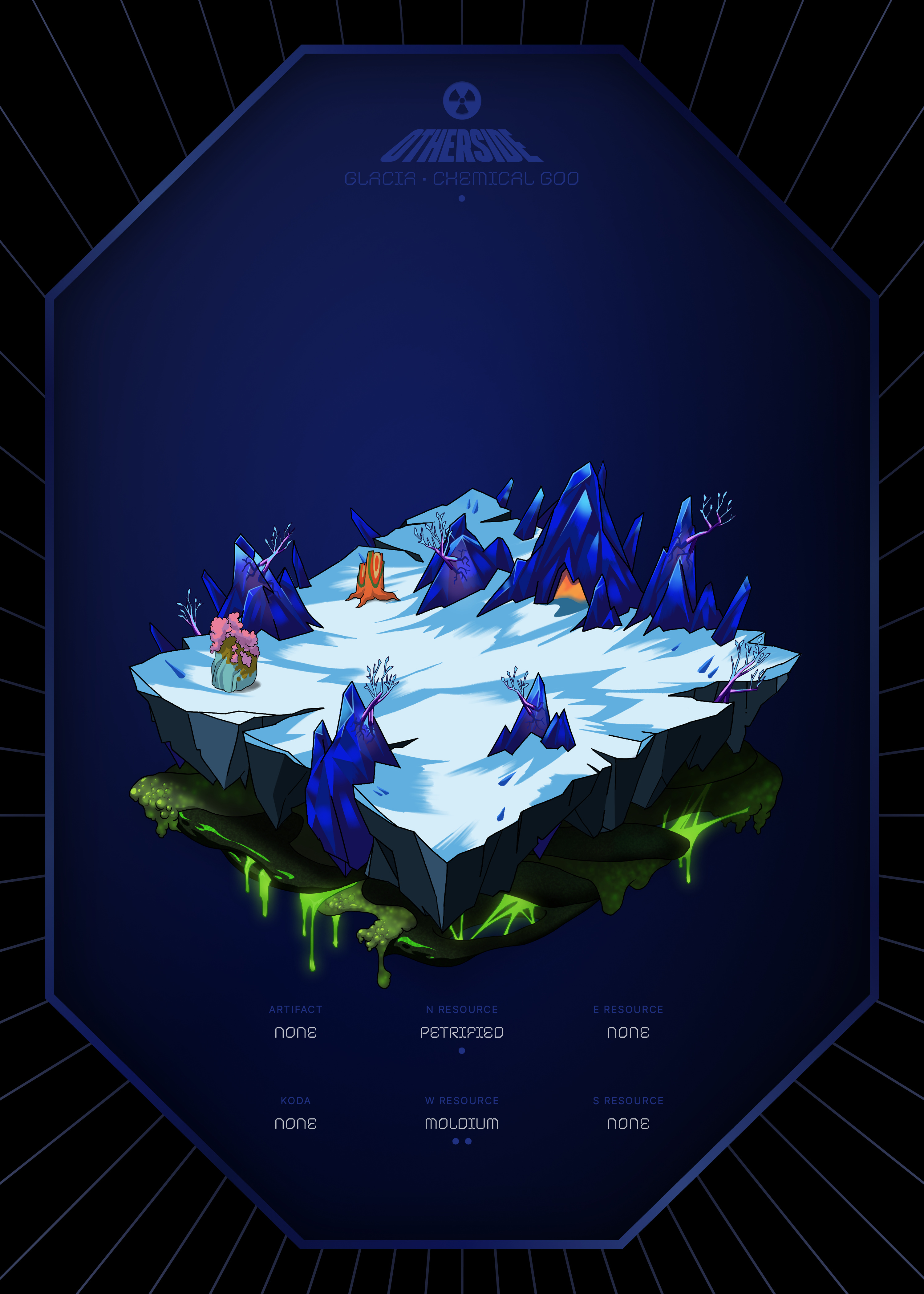 Otherdeed #12928 — Glacia