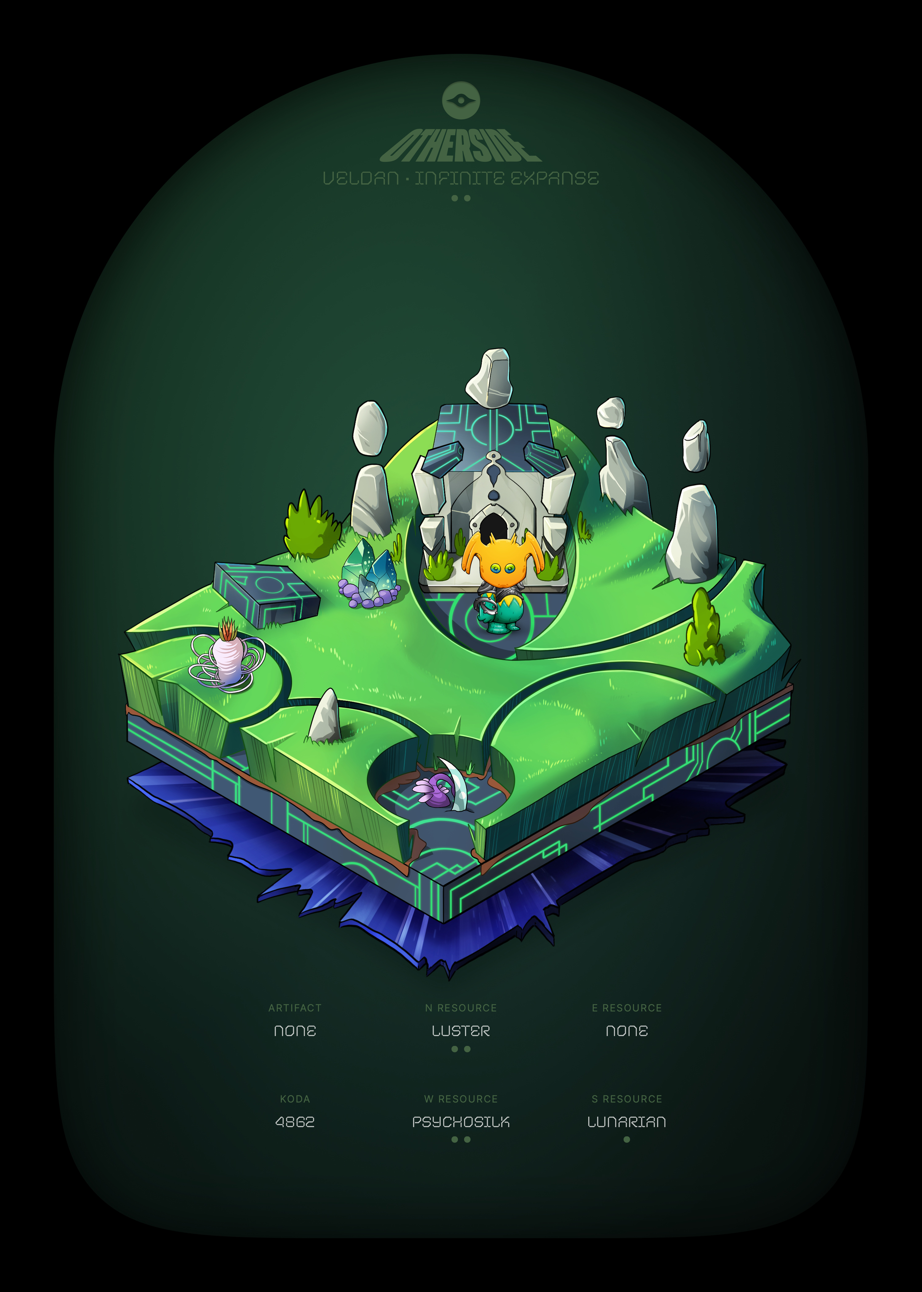 Otherdeed #62387 — Veldan