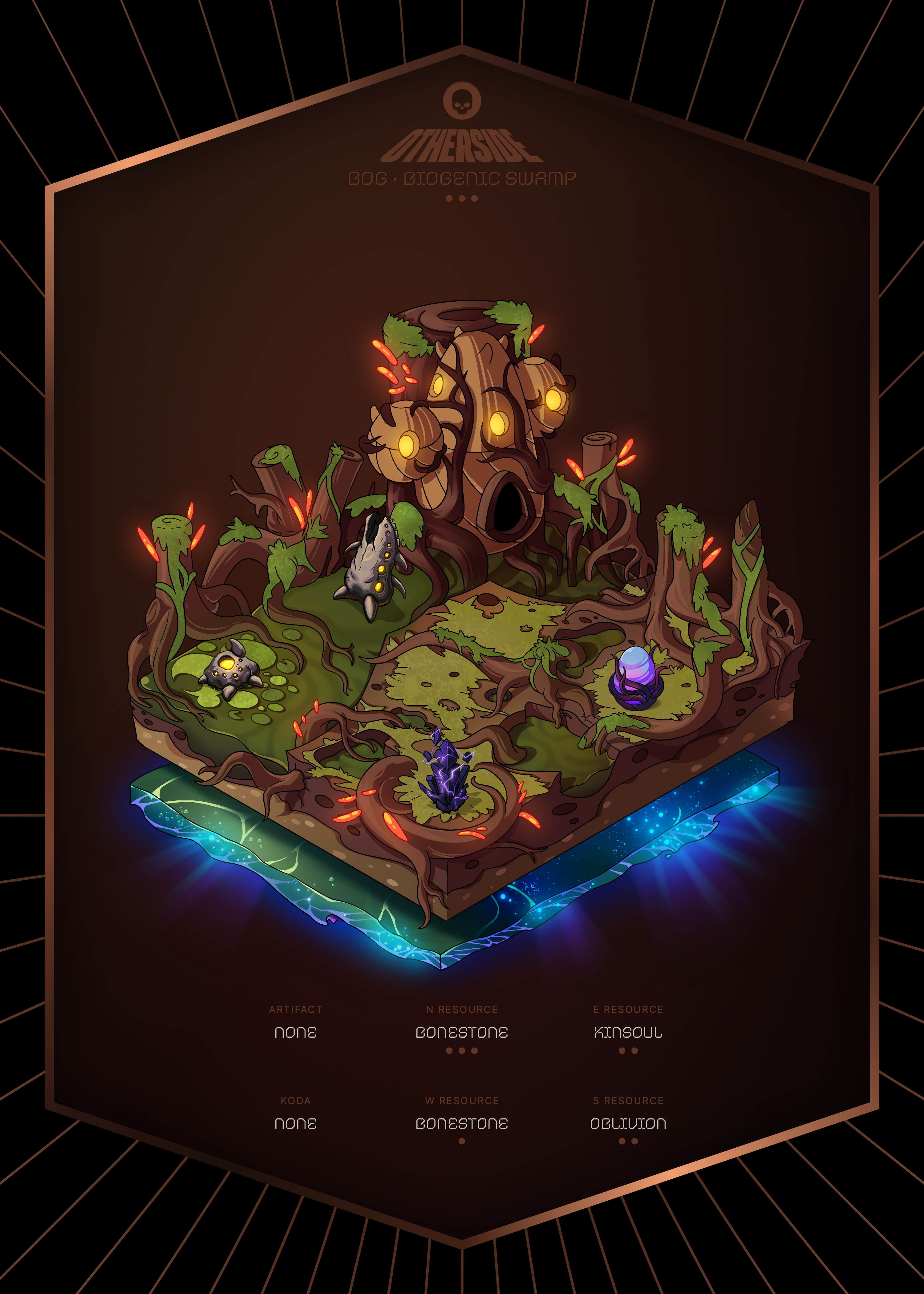 Otherdeed #9605 — Bog