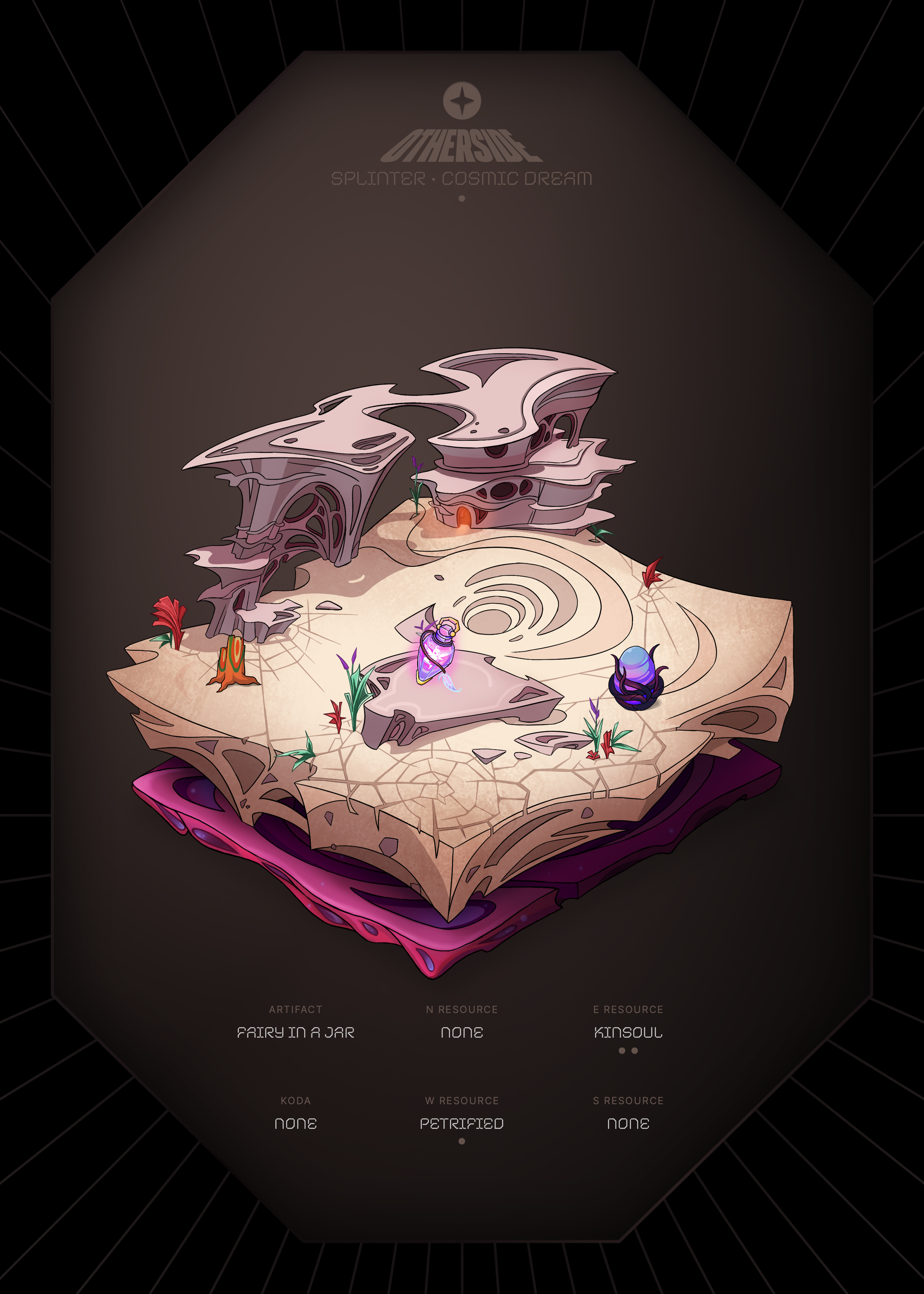 Otherdeed #33020 — Splinter