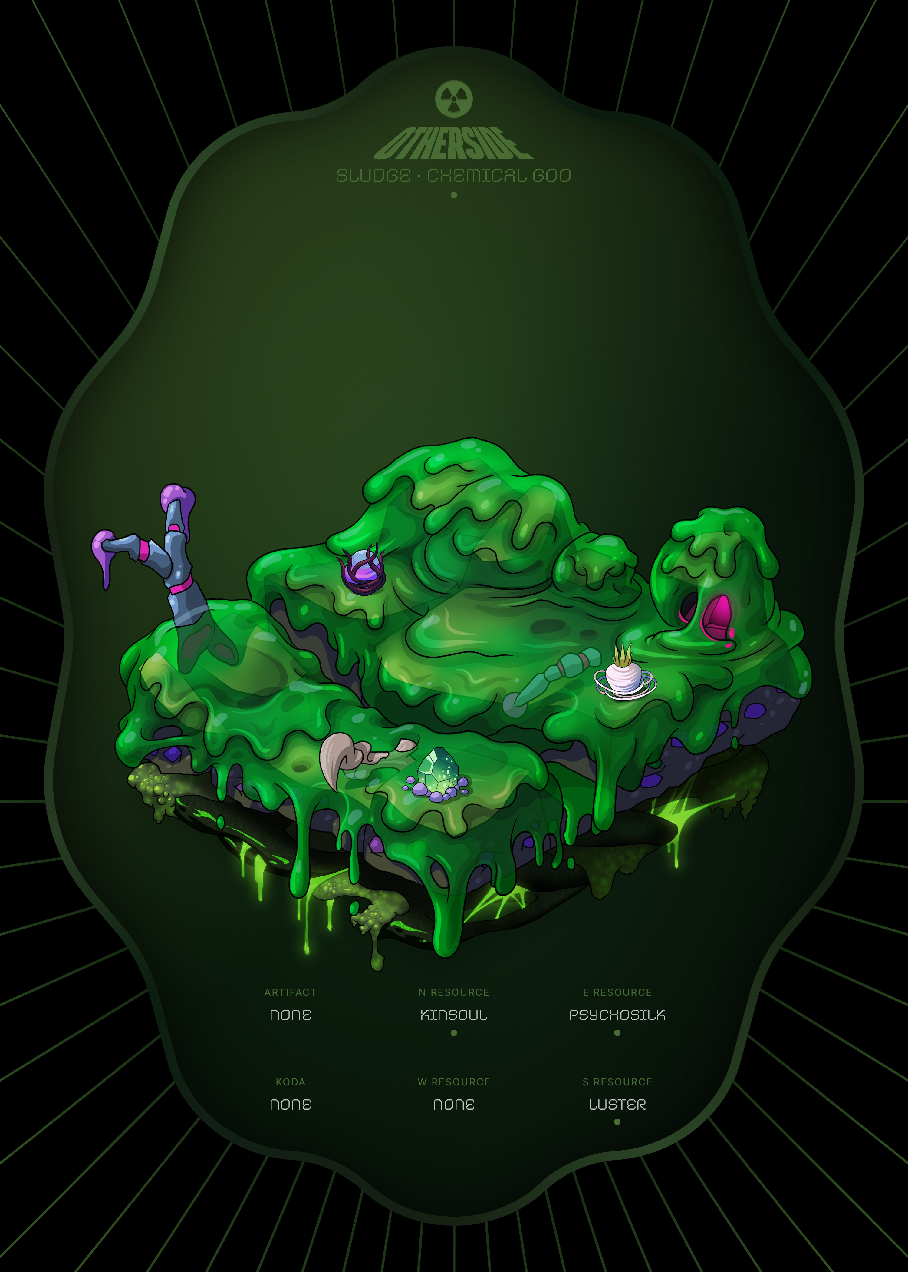 Otherdeed #22058 — Sludge