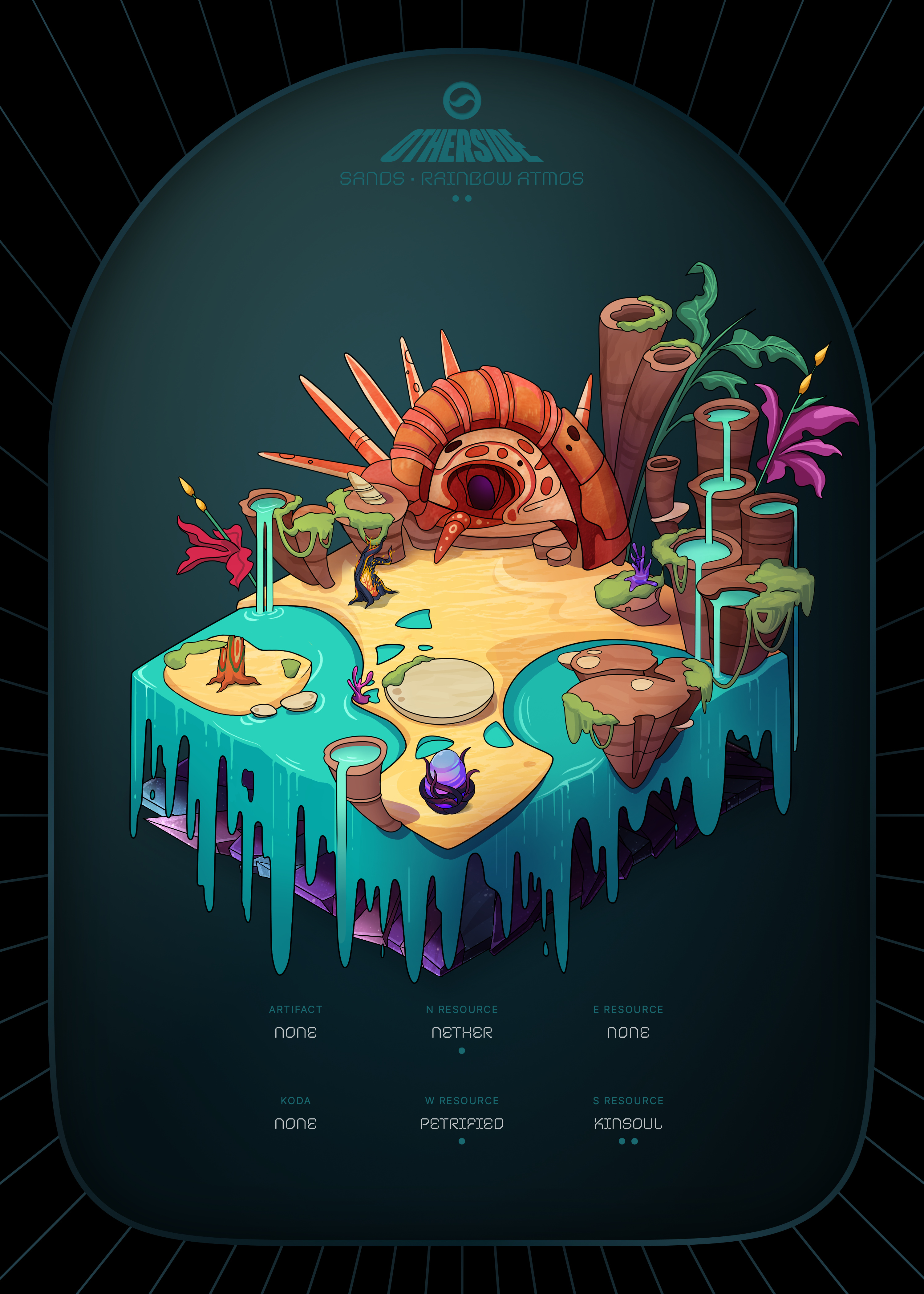 Otherdeed #75668 — Sands
