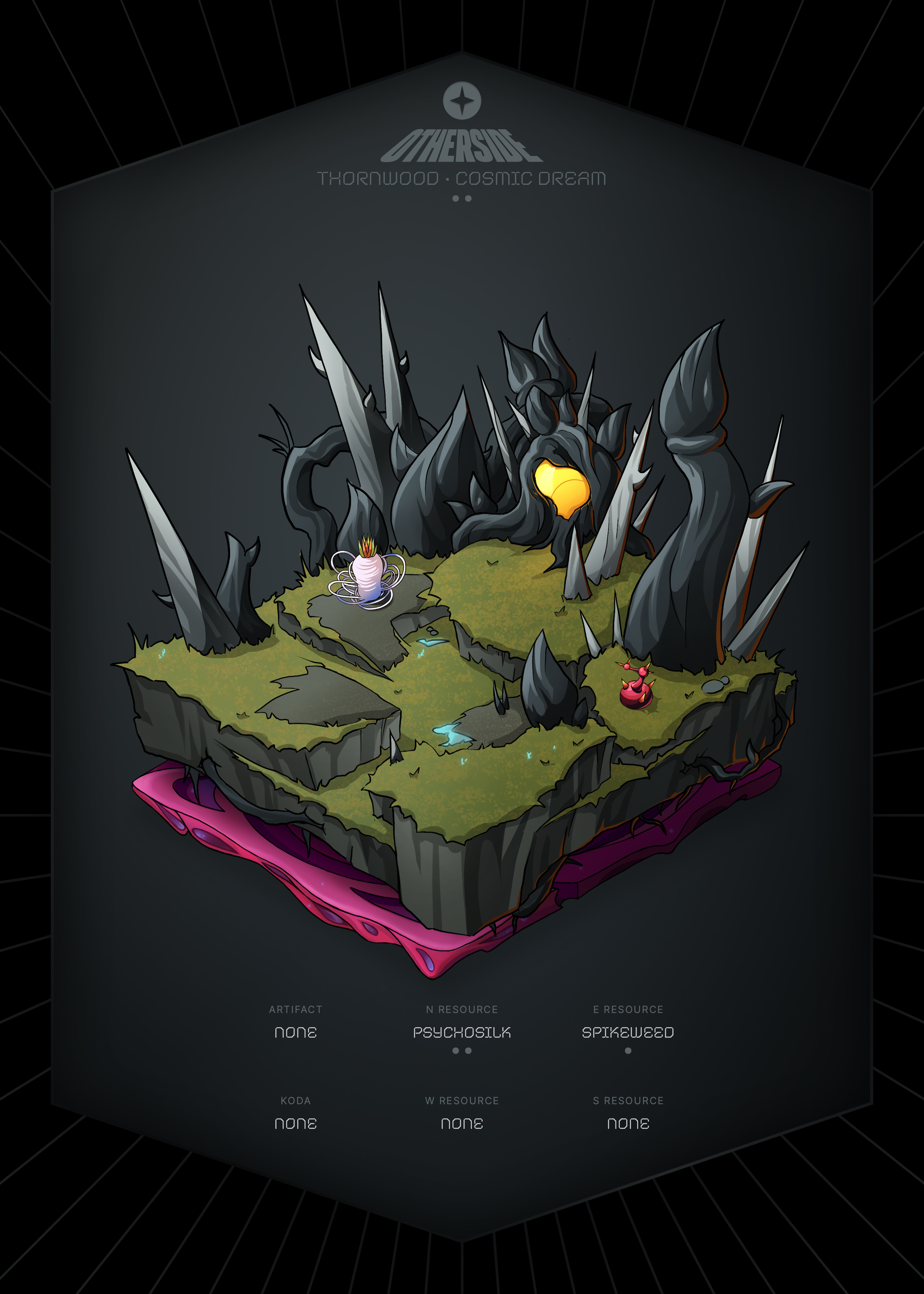 Otherdeed #37609 — Thornwood