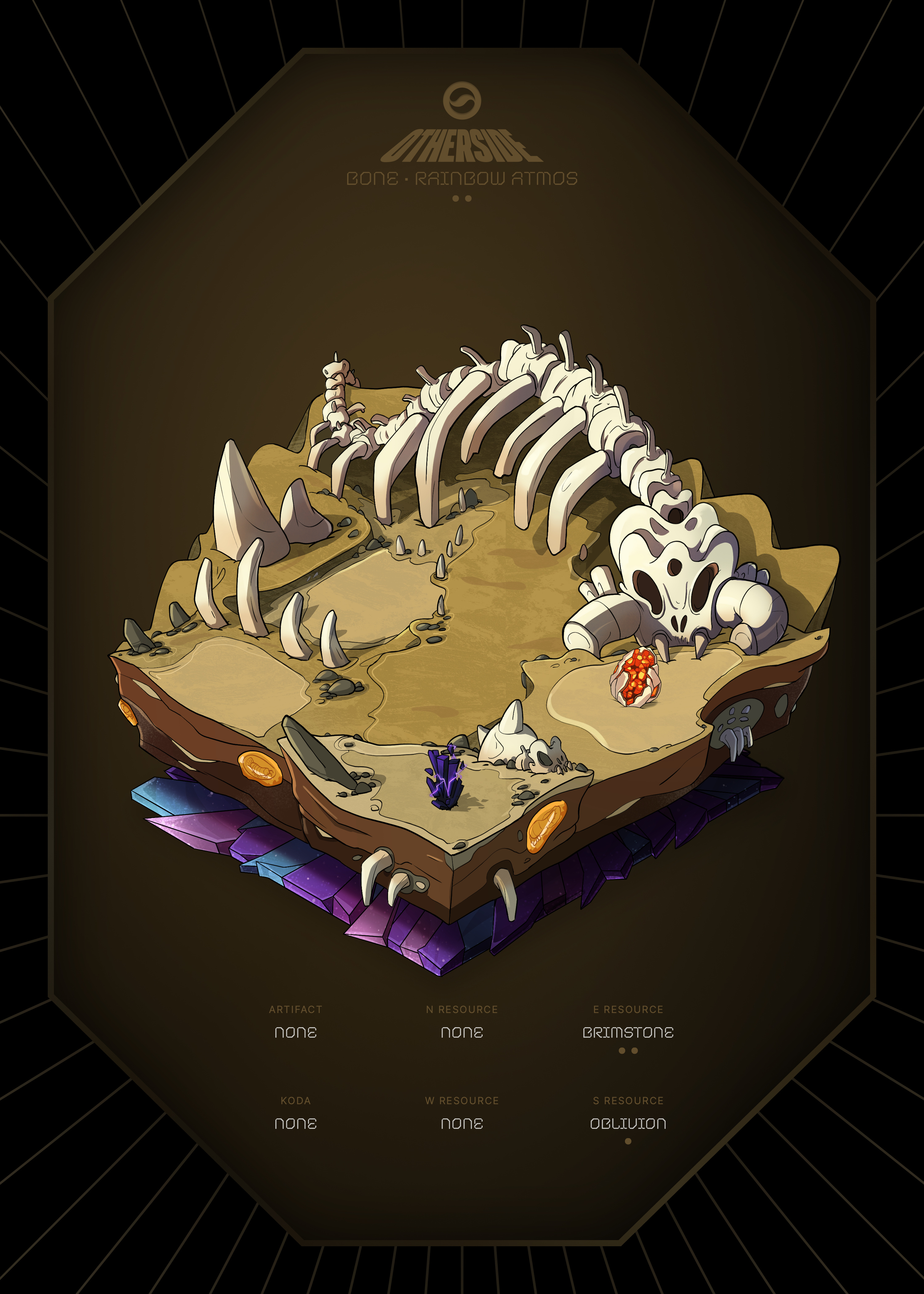 Otherdeed #69050 — Bone