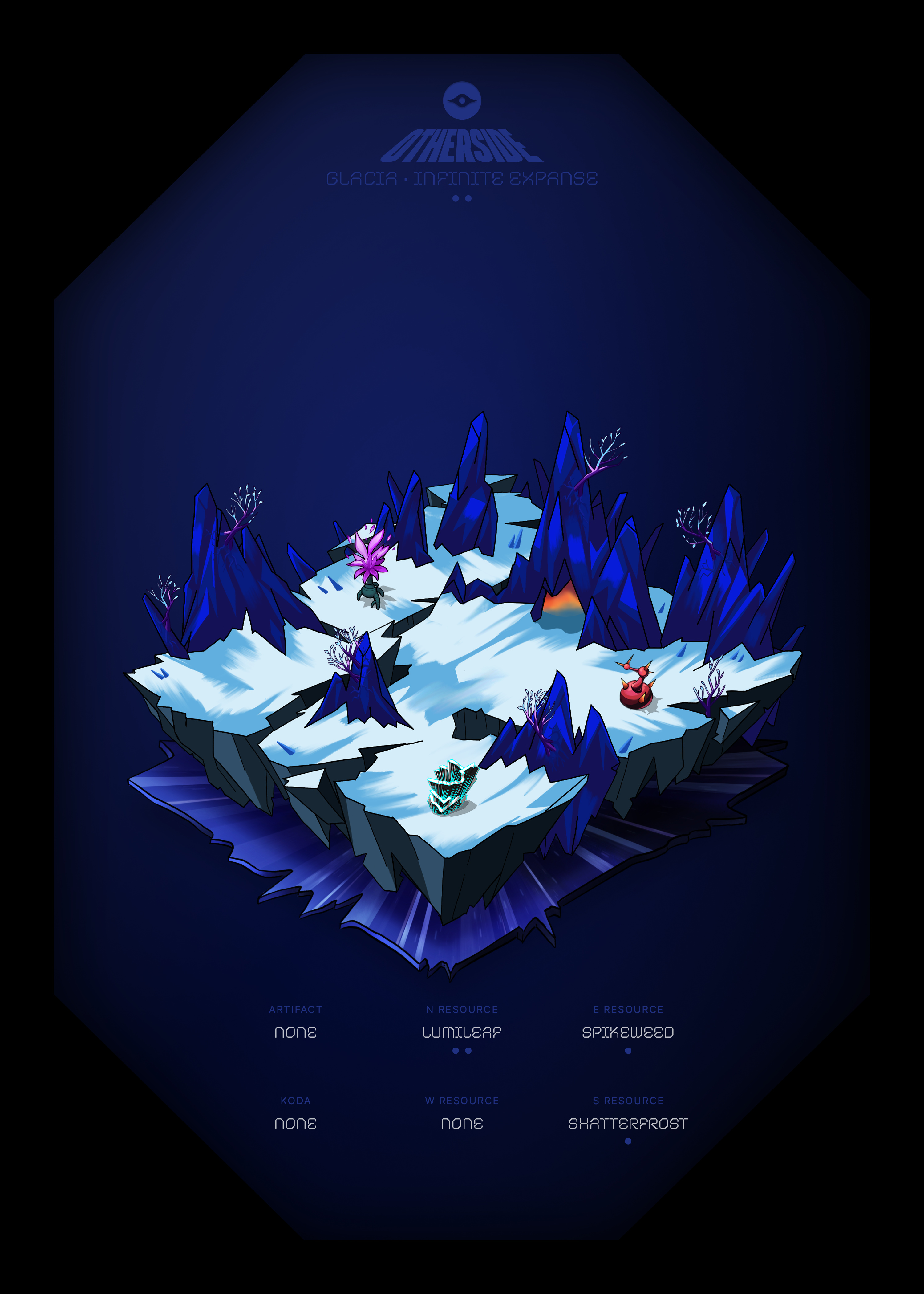 Otherdeed #59500 — Glacia