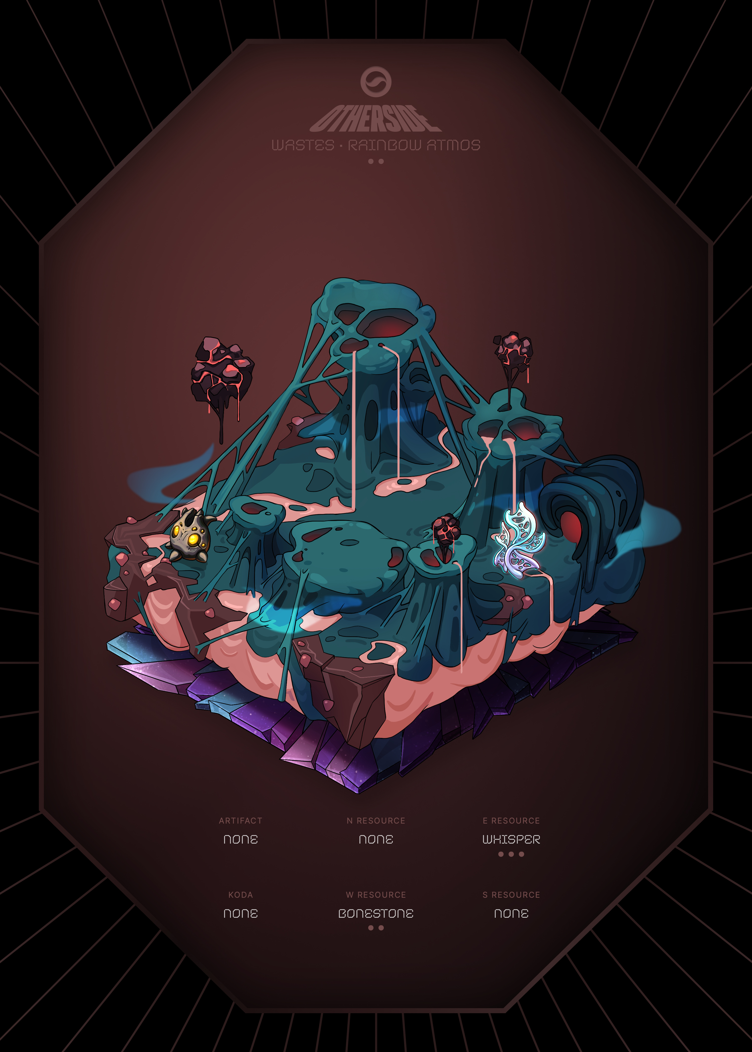 Otherdeed #84785 — Wastes