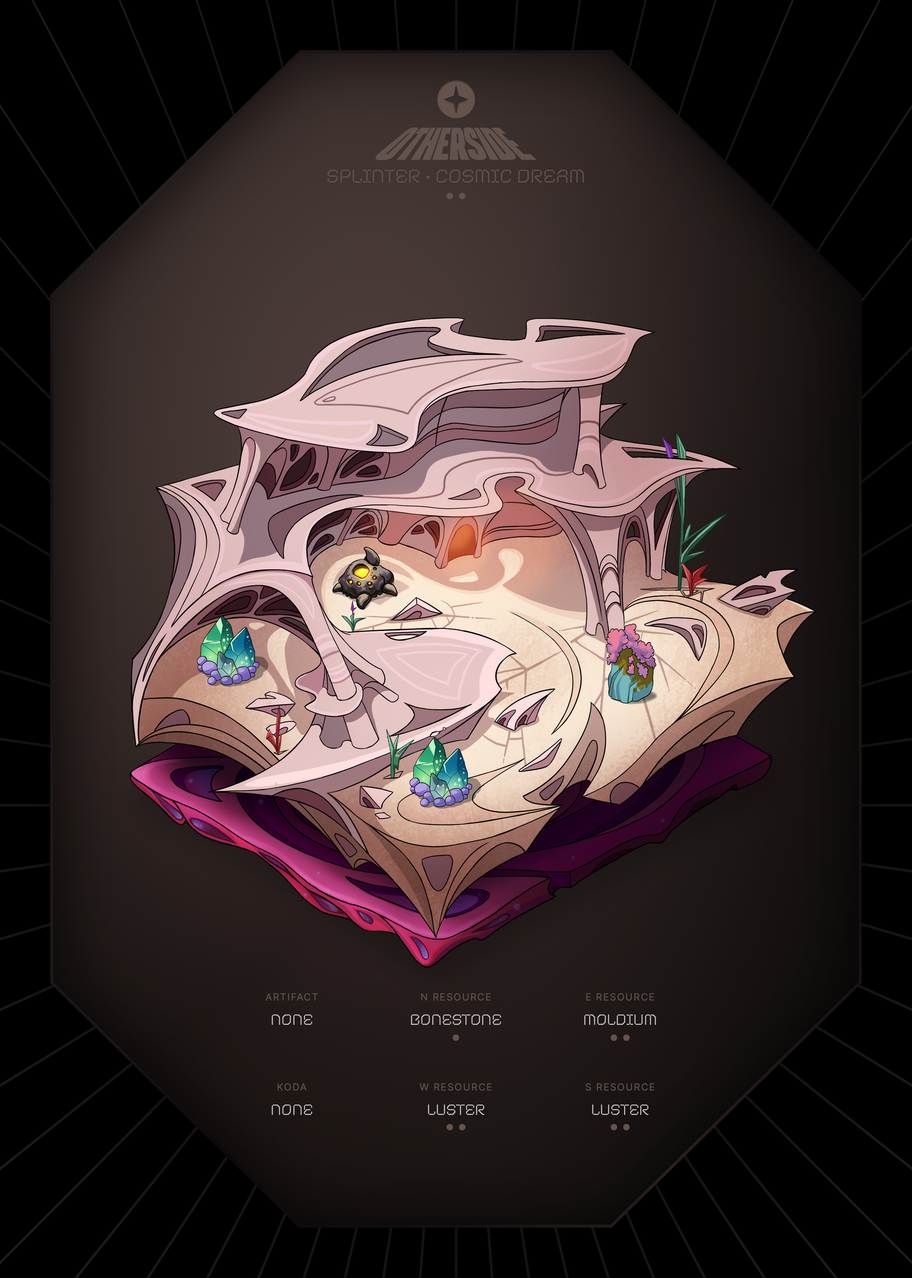 Otherdeed #91745 — Splinter