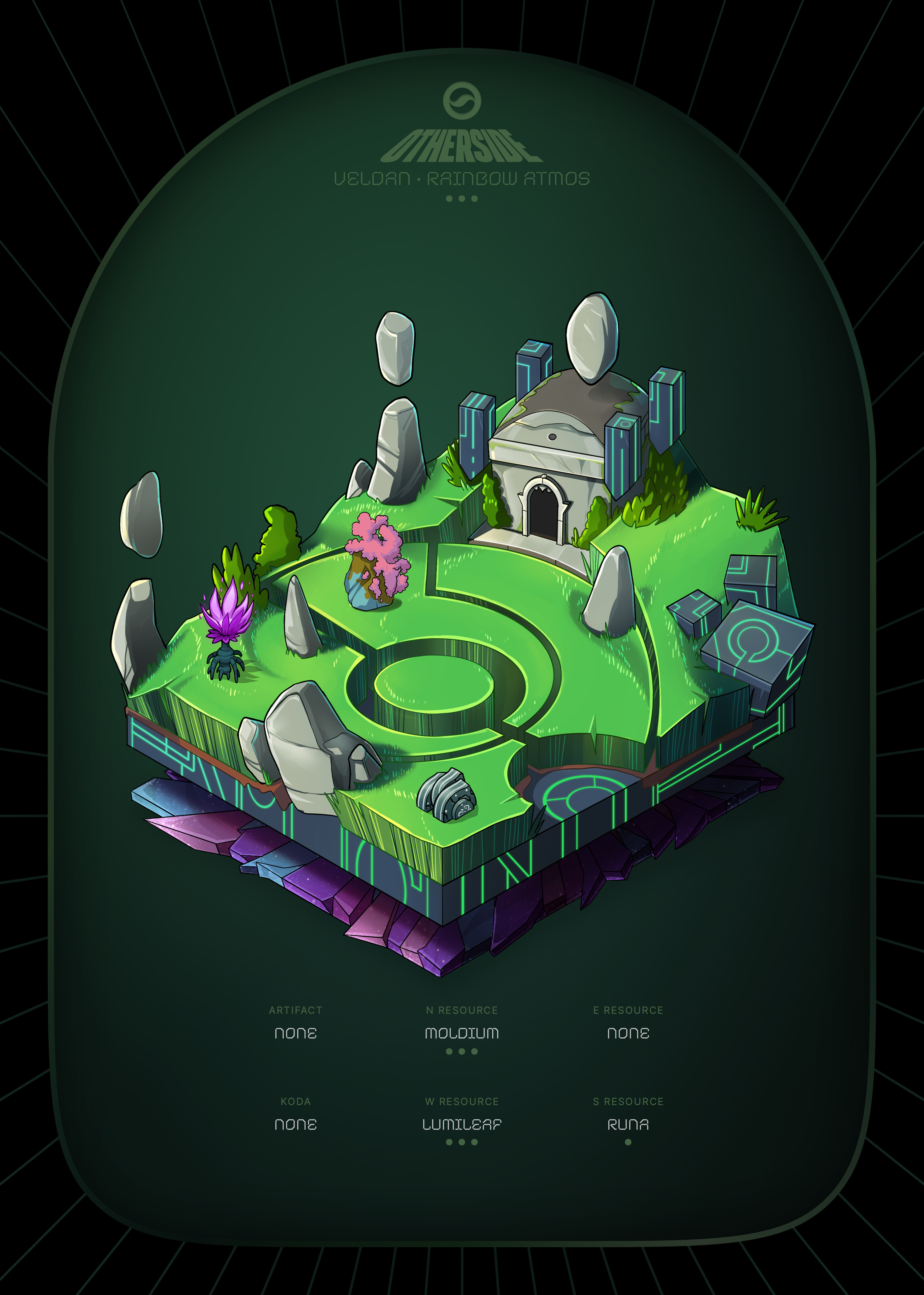 Otherdeed #80396 — Veldan