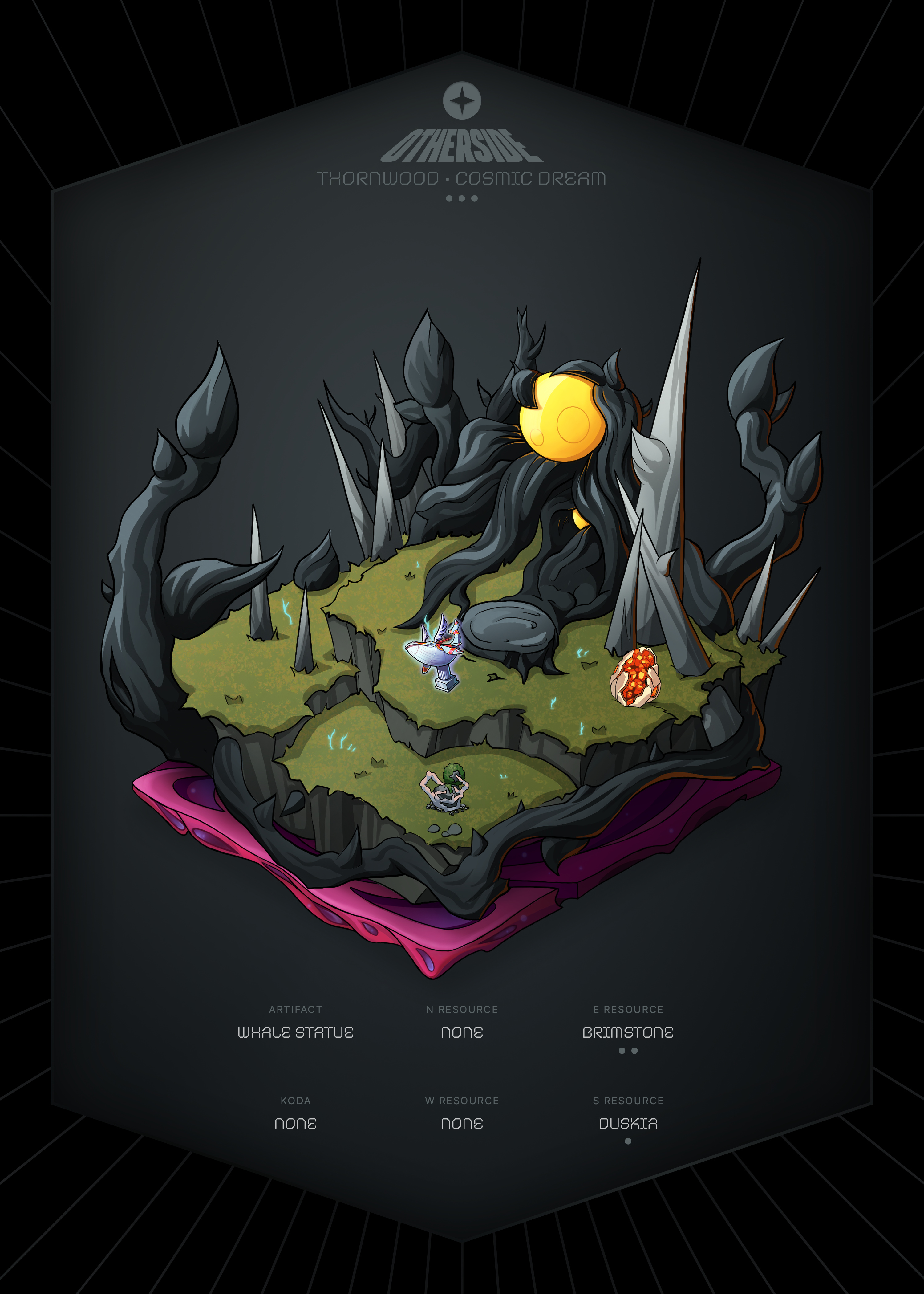 Otherdeed #87939 — Thornwood