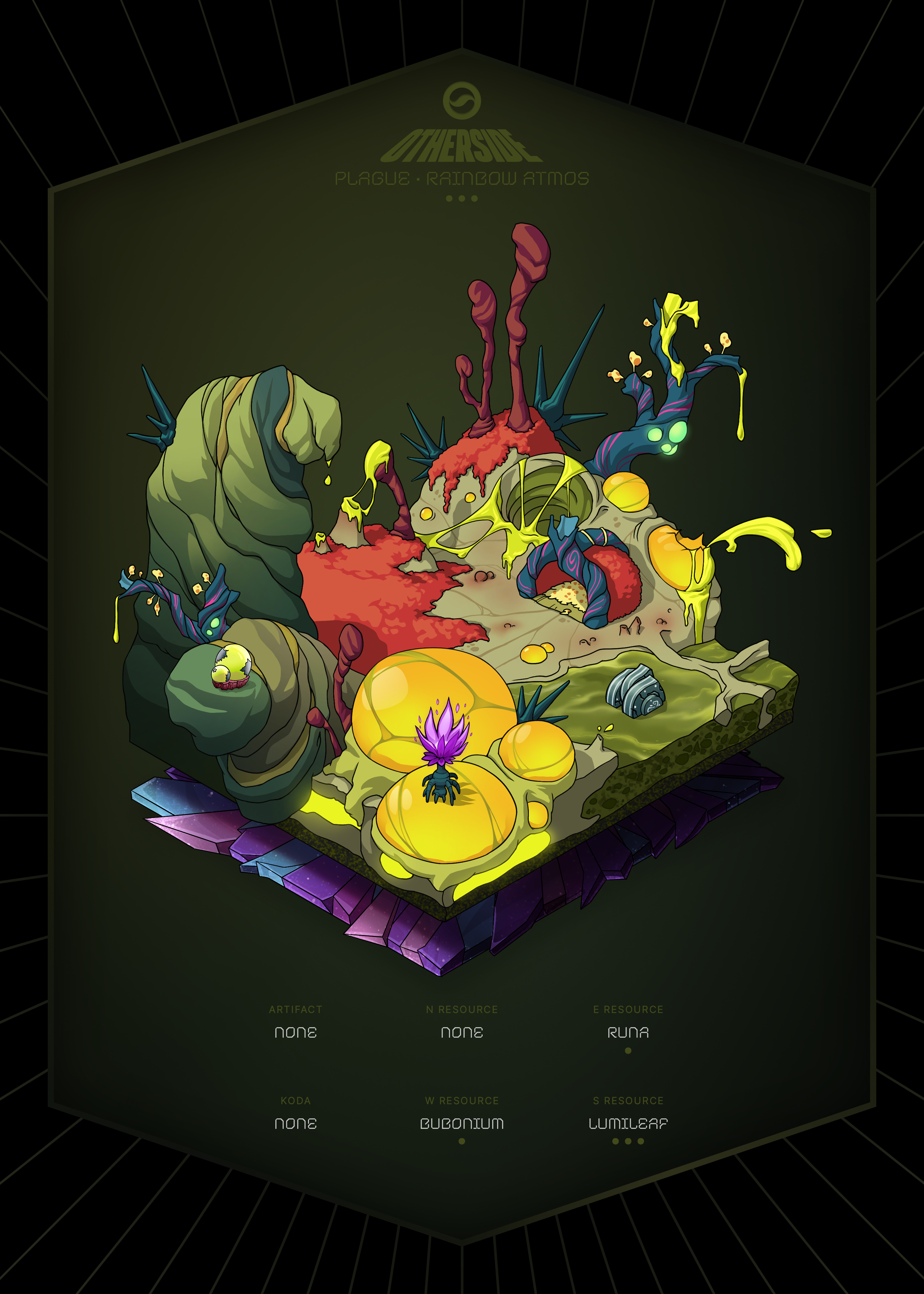Otherdeed #65211 — Plague