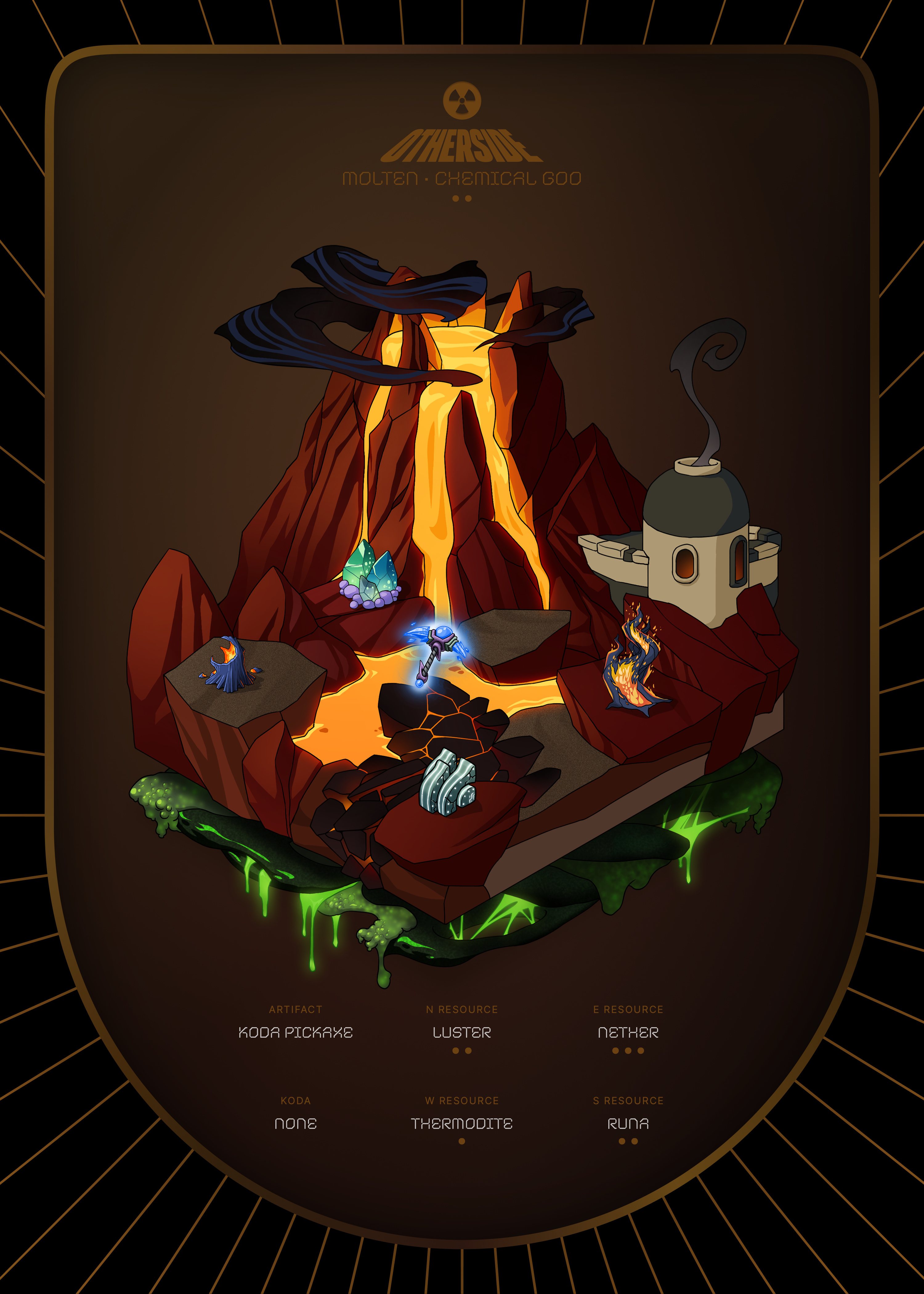 Otherdeed #29036 — Molten