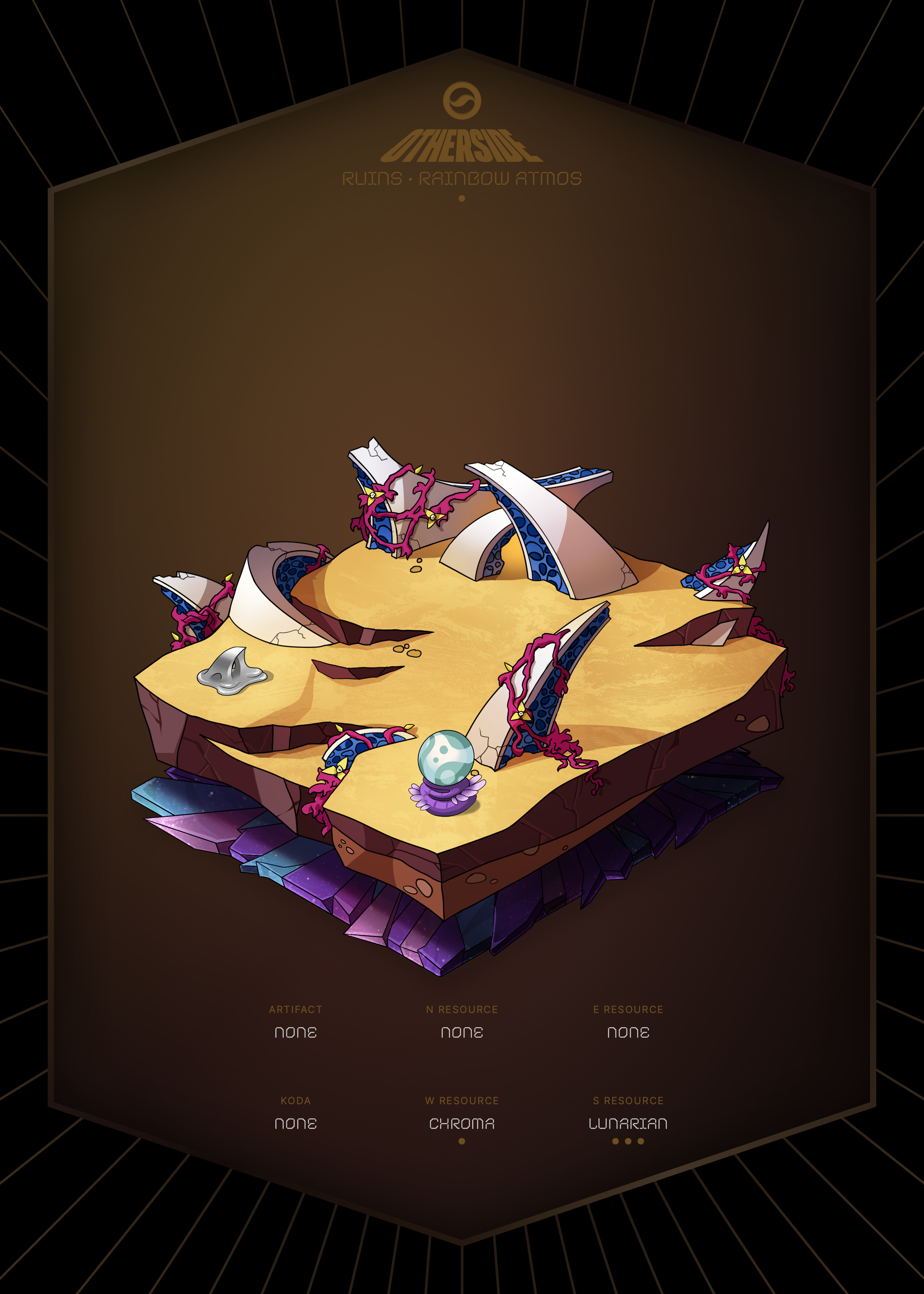 Otherdeed #82504 — Ruins