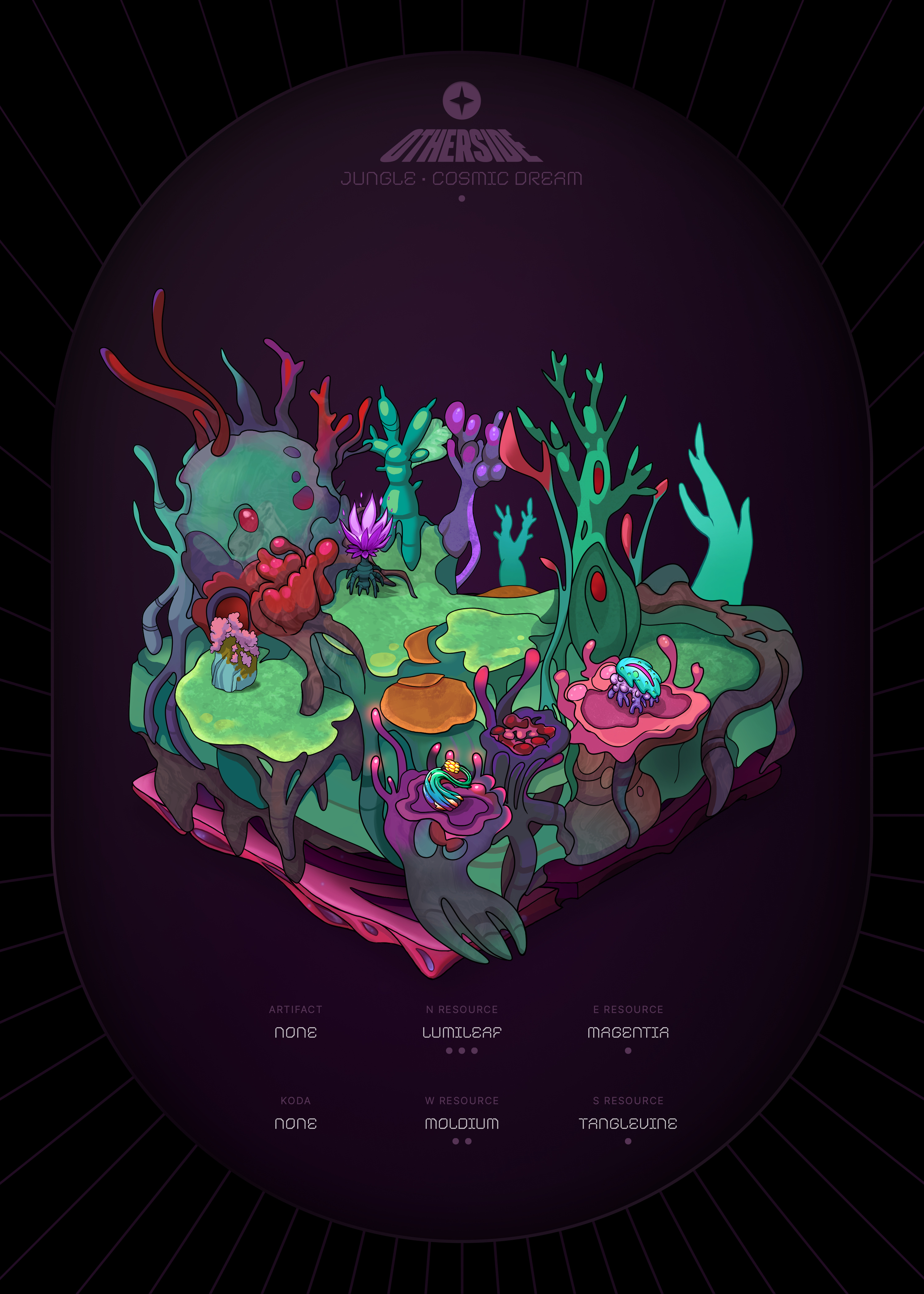Otherdeed #94532 — Jungle