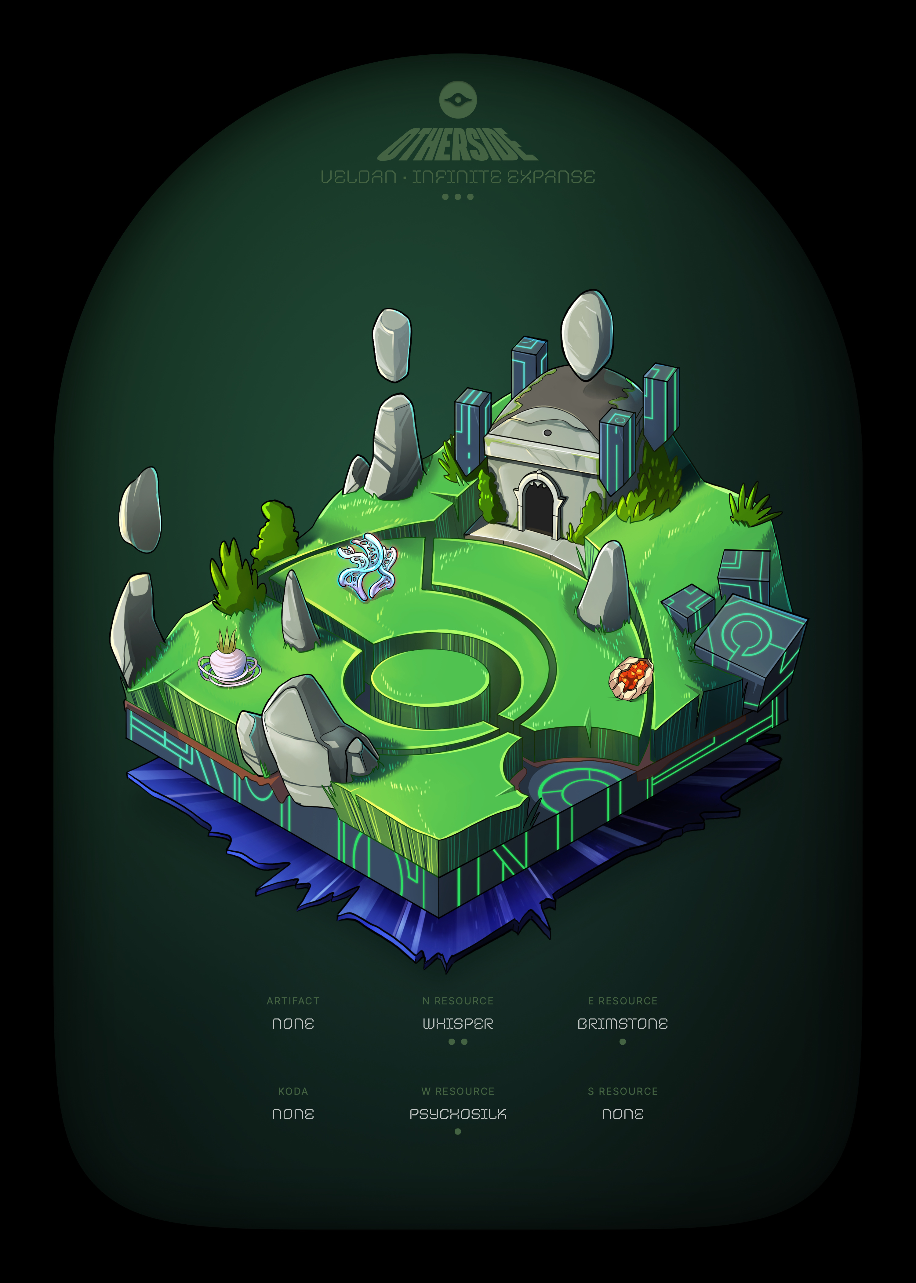 Otherdeed #59740 — Veldan