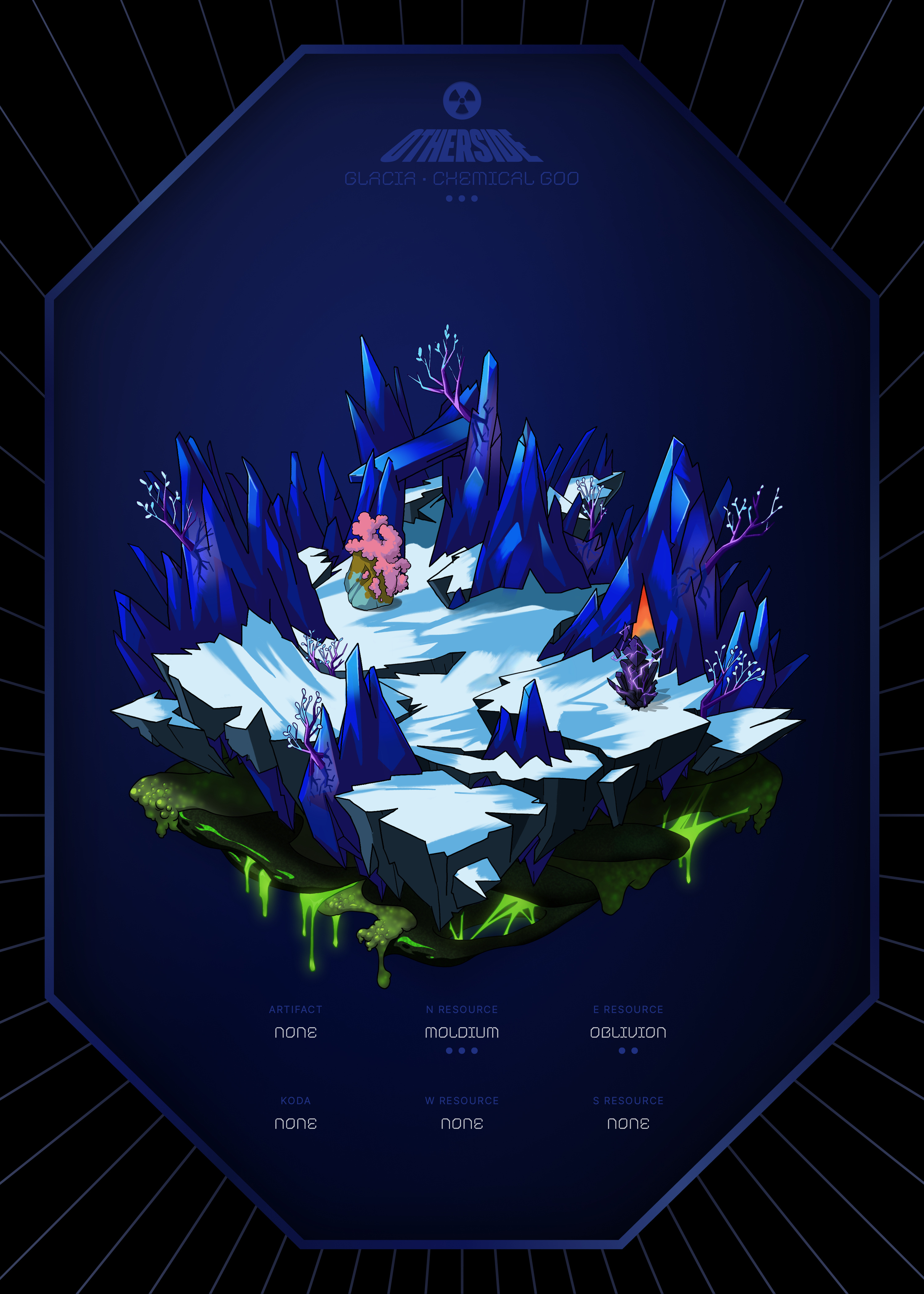Otherdeed #20251 — Glacia