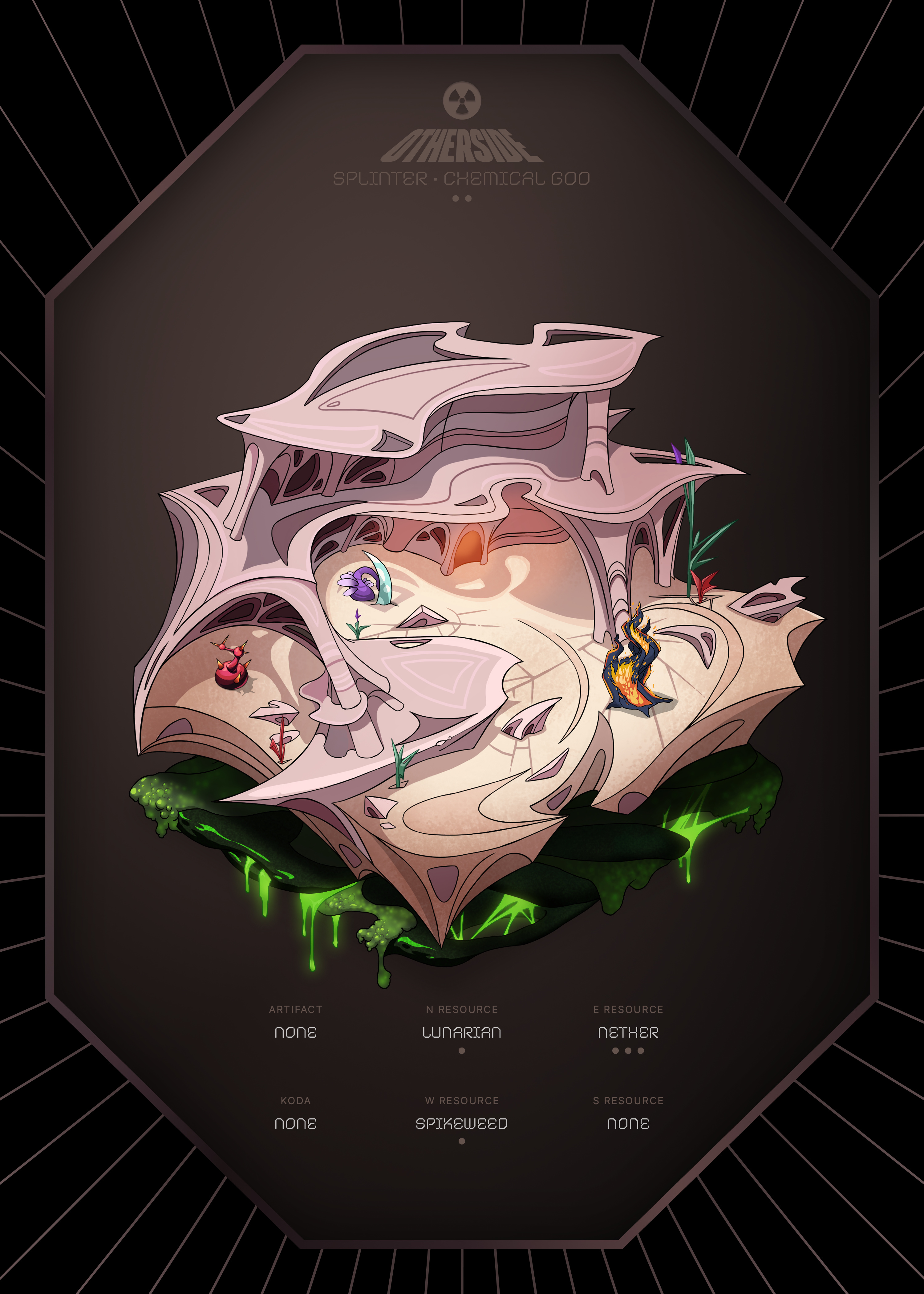 Otherdeed #27354 — Splinter