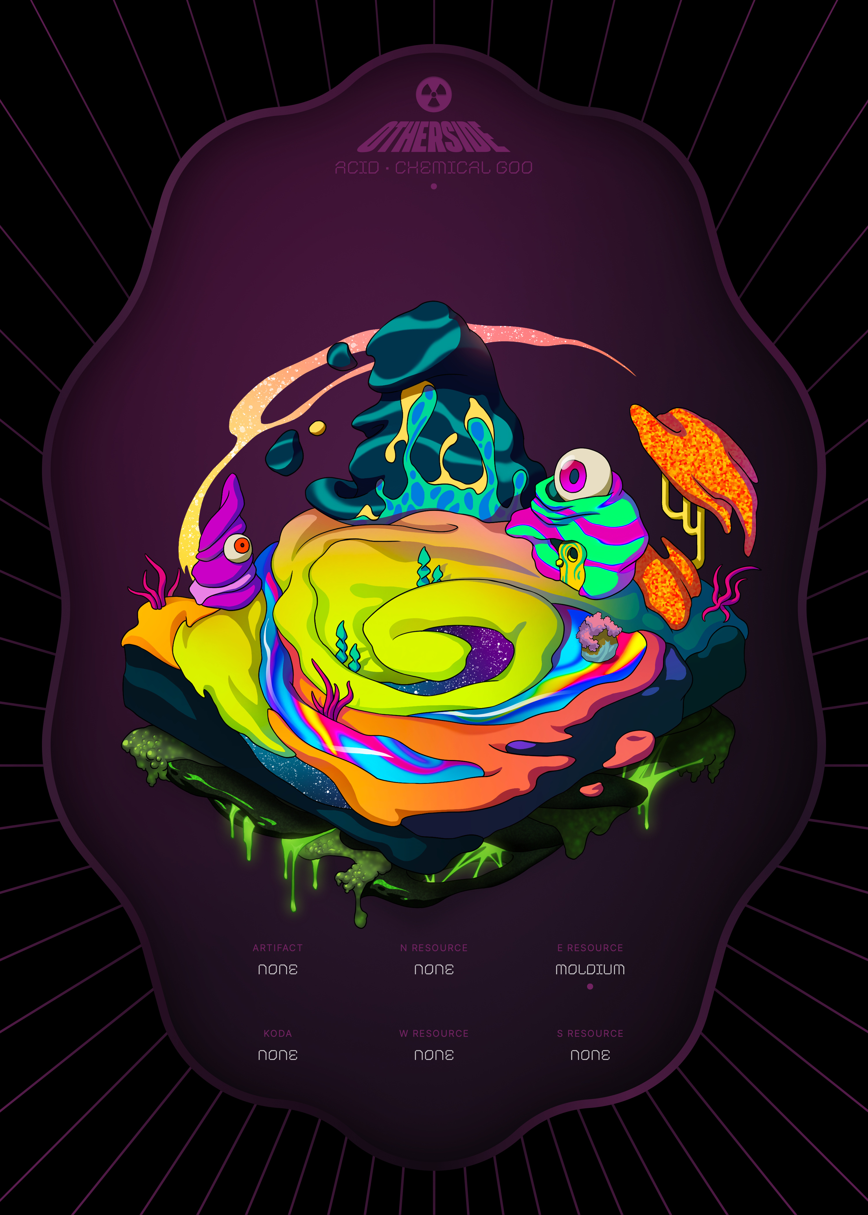 Otherdeed #29399 — Acid