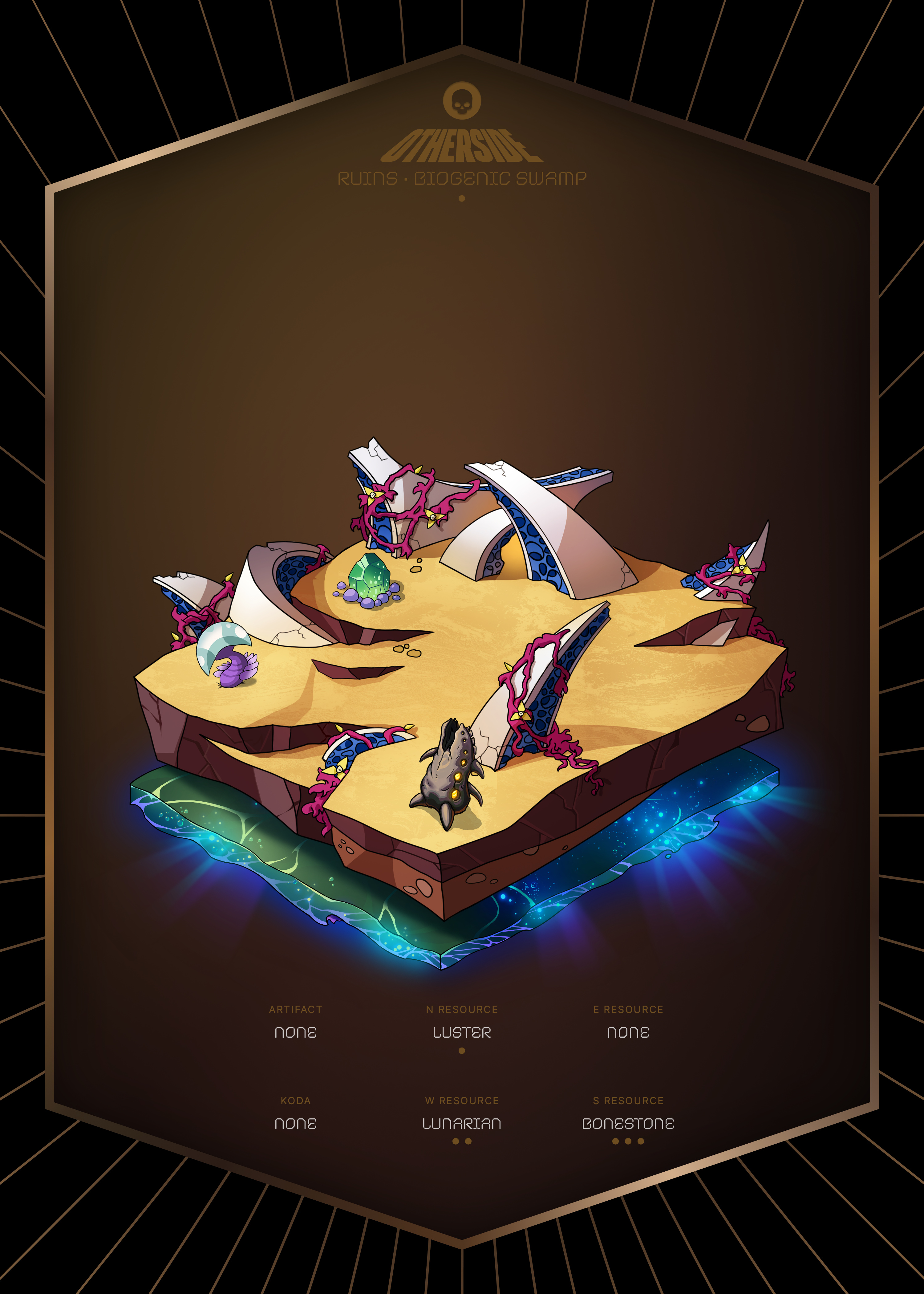 Otherdeed #7421 — Ruins