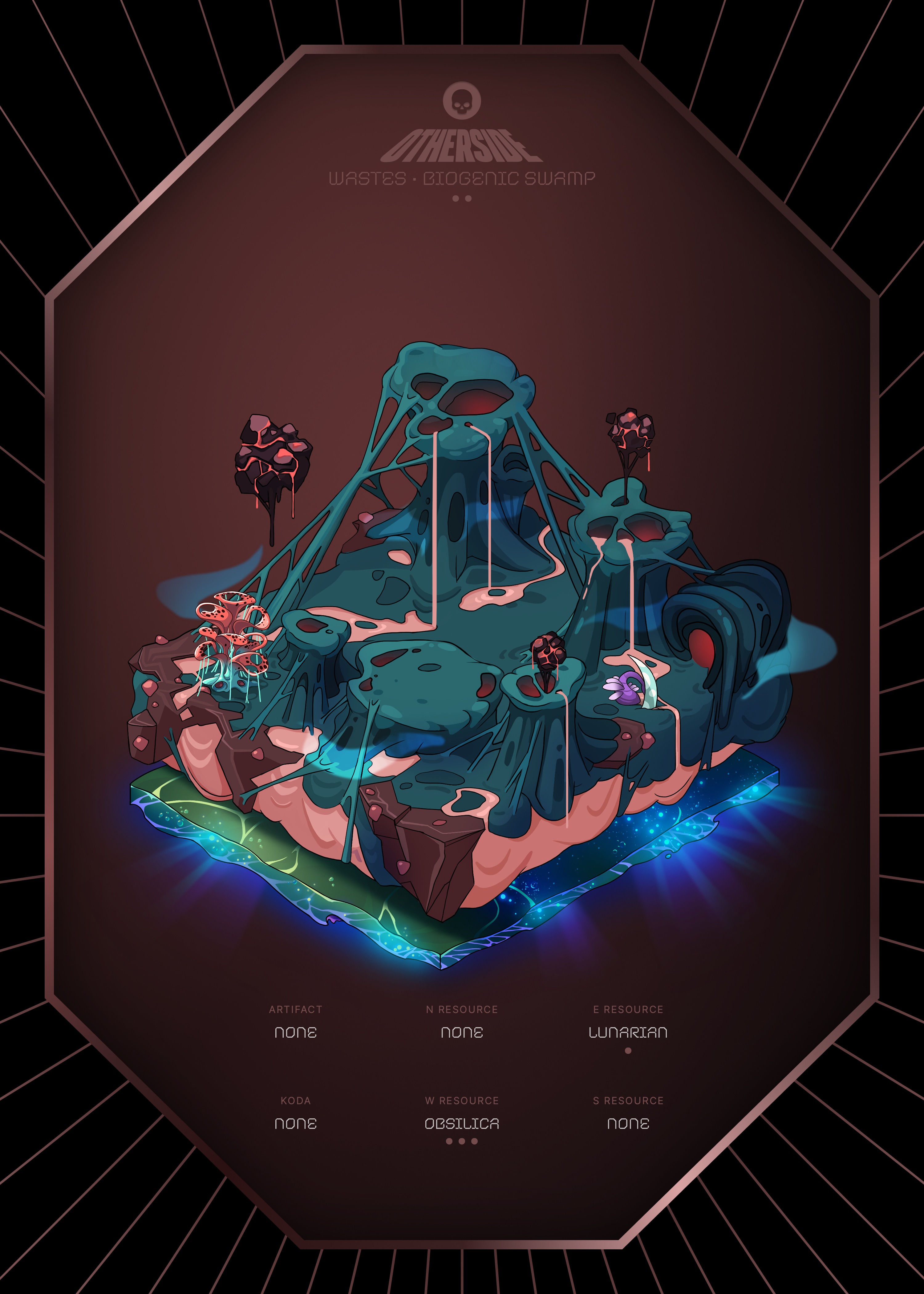 Otherdeed #8918 — Wastes