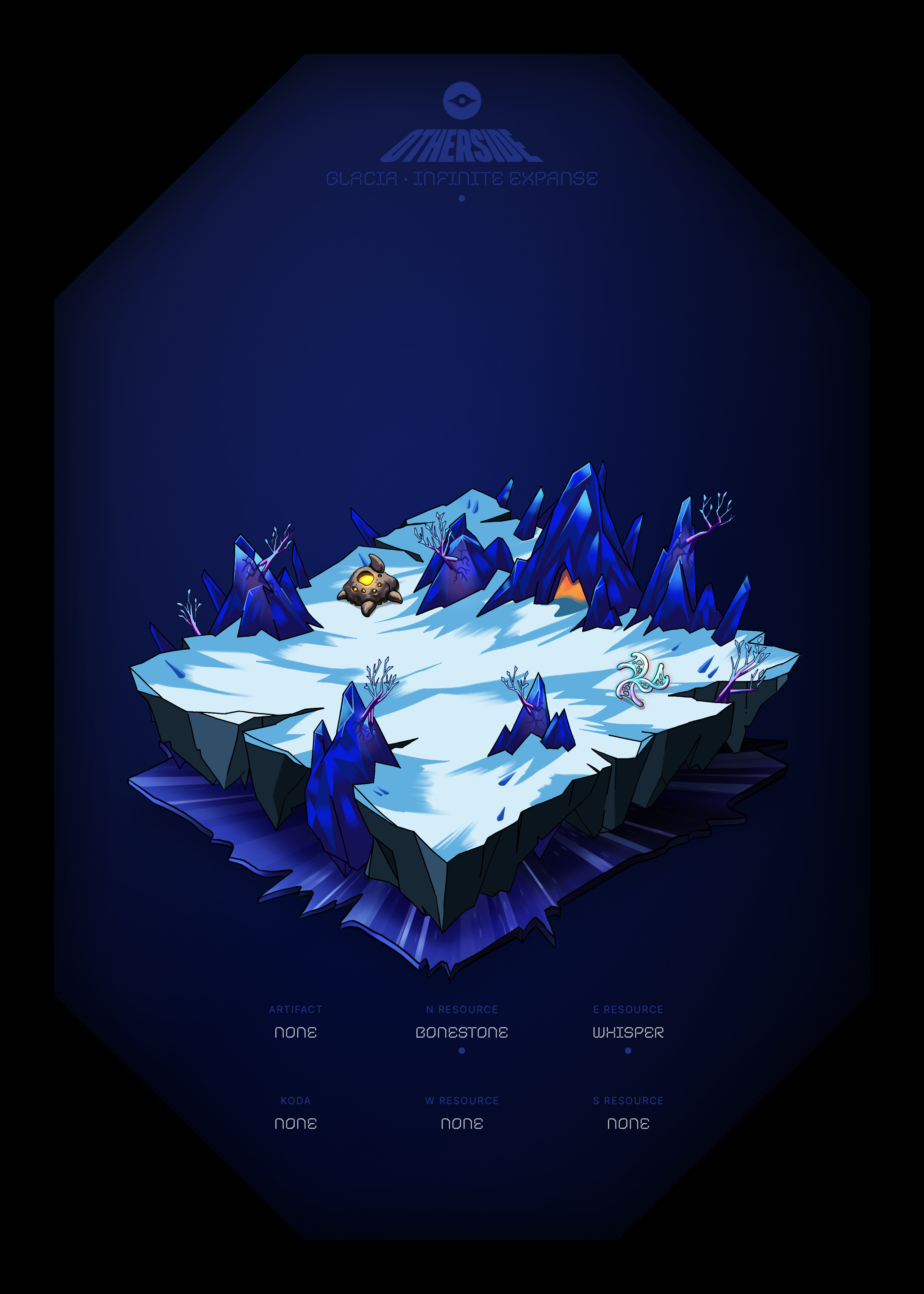 Otherdeed #57871 — Glacia