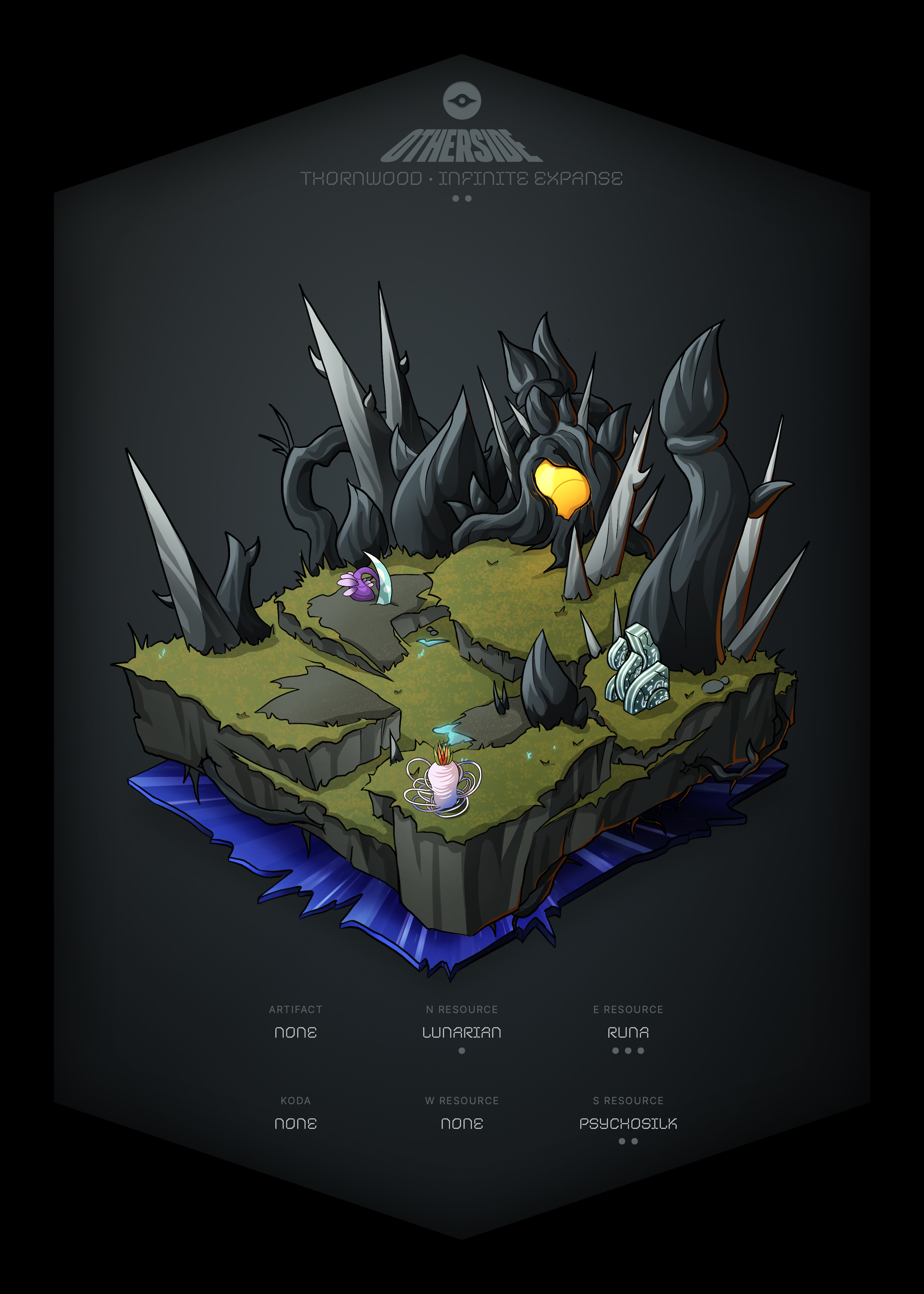 Otherdeed #59336 — Thornwood