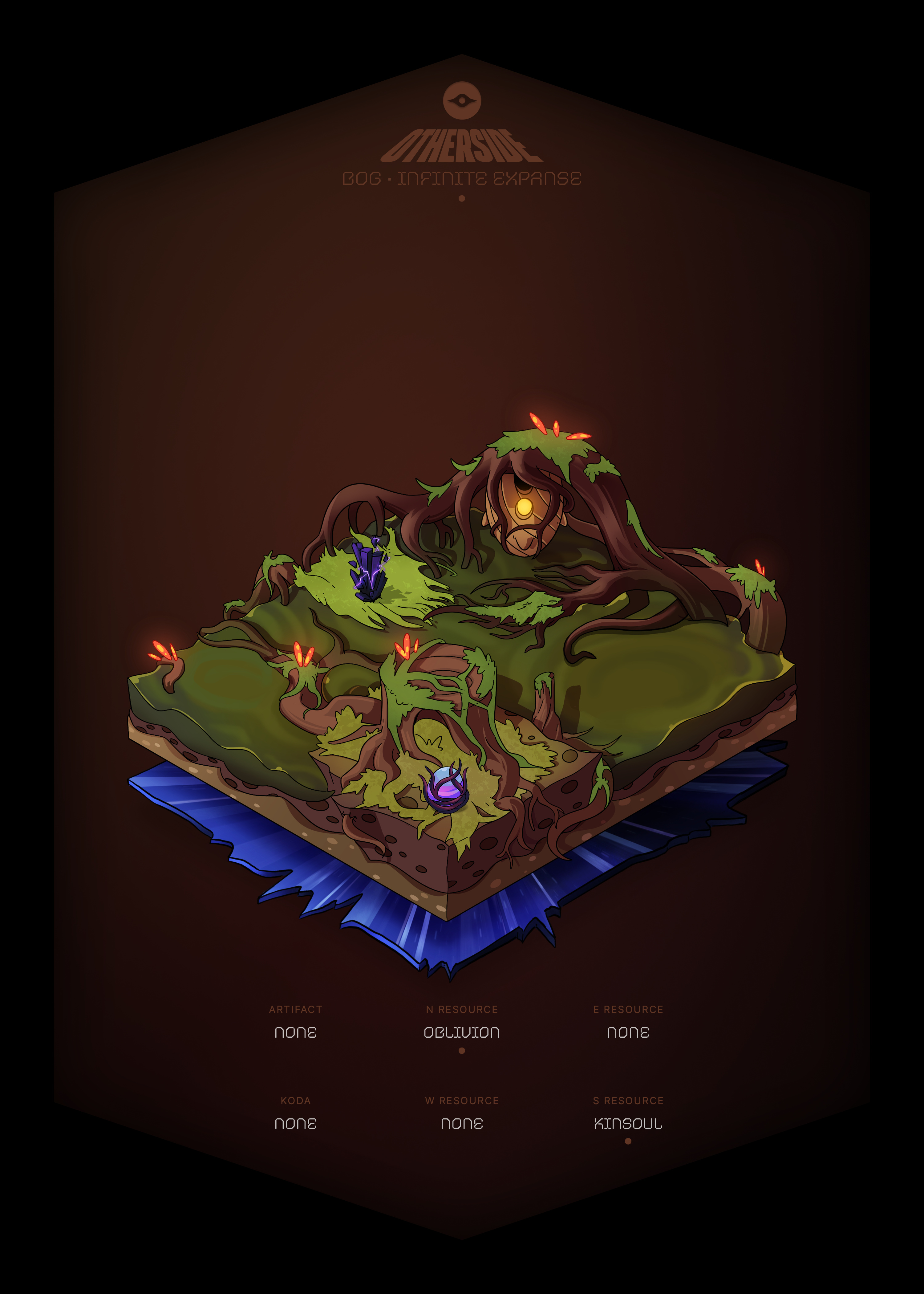 Otherdeed #56635 — Bog