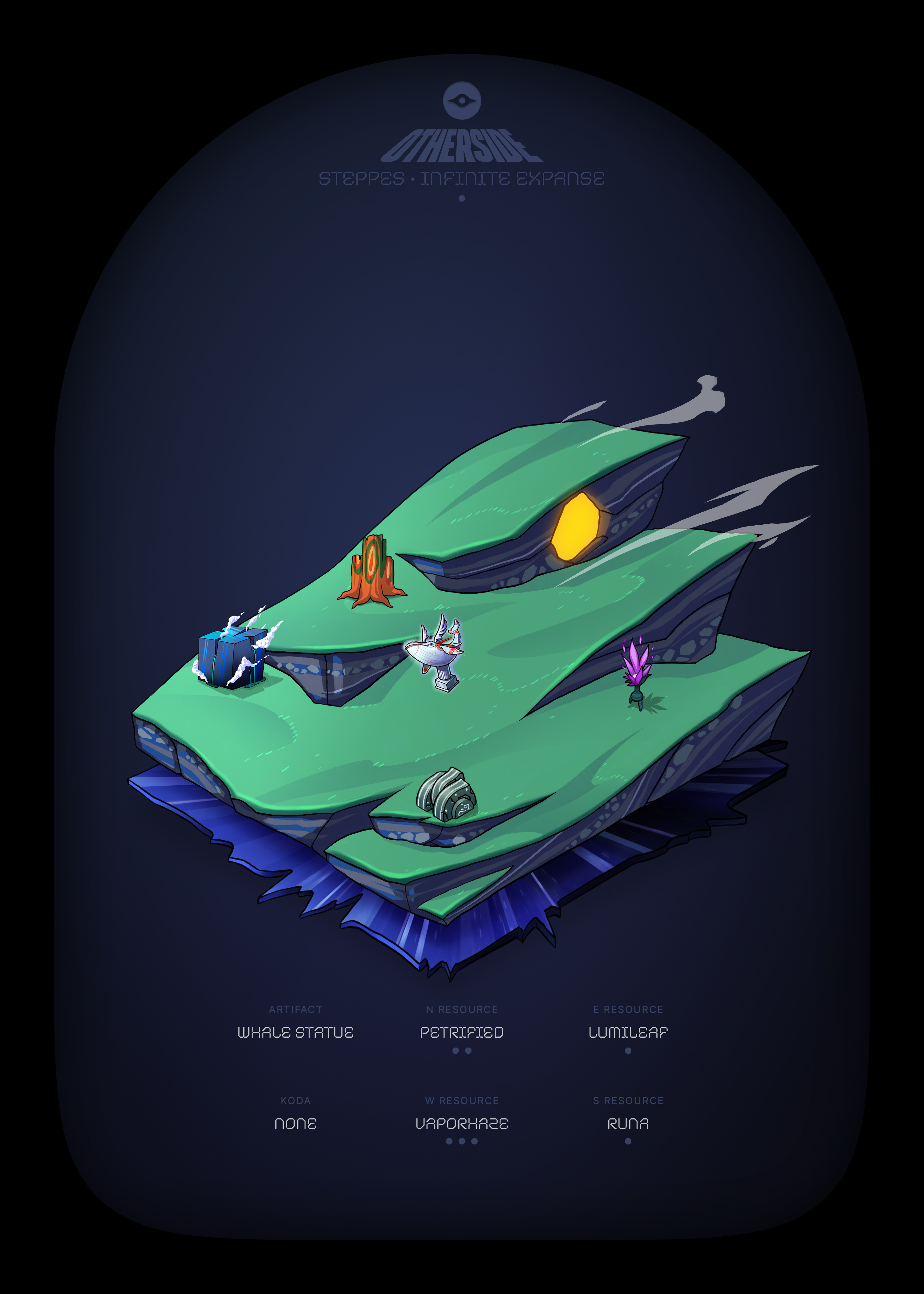 Otherdeed #51433 — Steppes