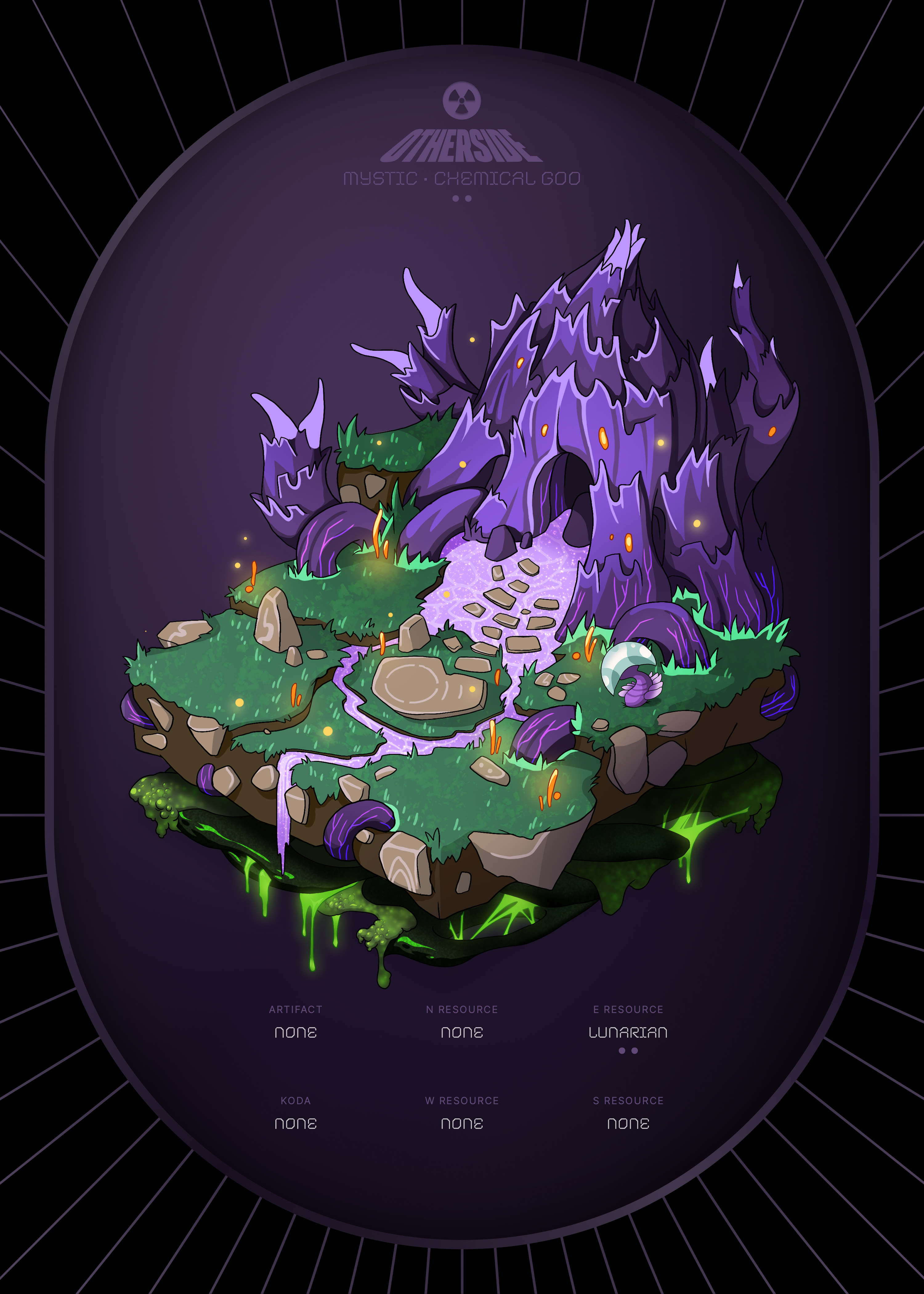 Otherdeed #14624 — Mystic